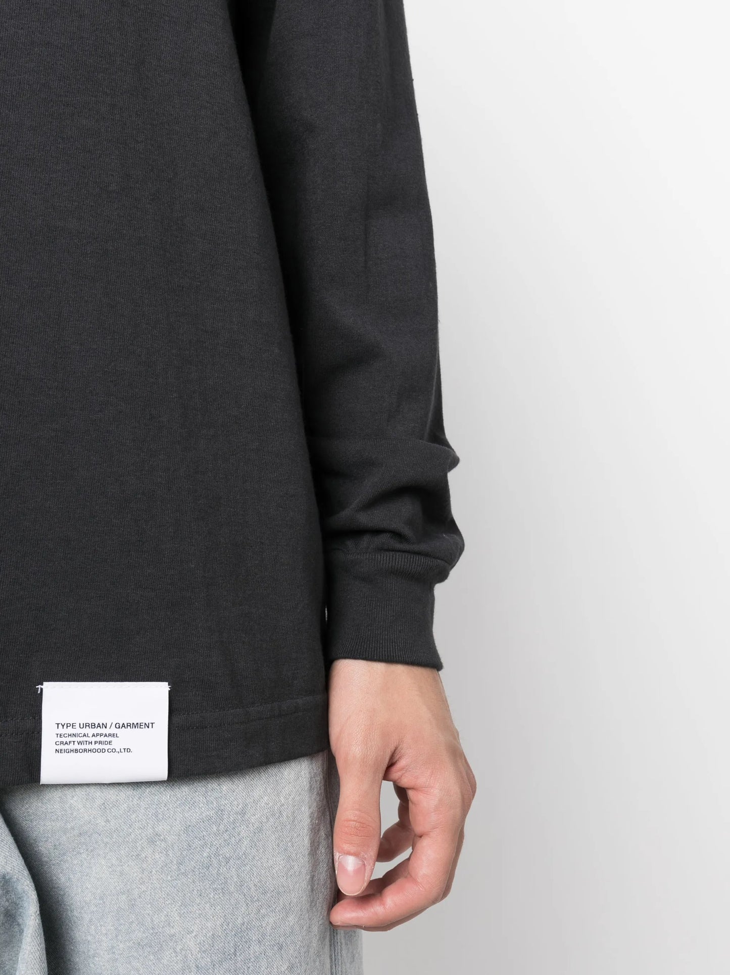logo-print cotton sweatshirt