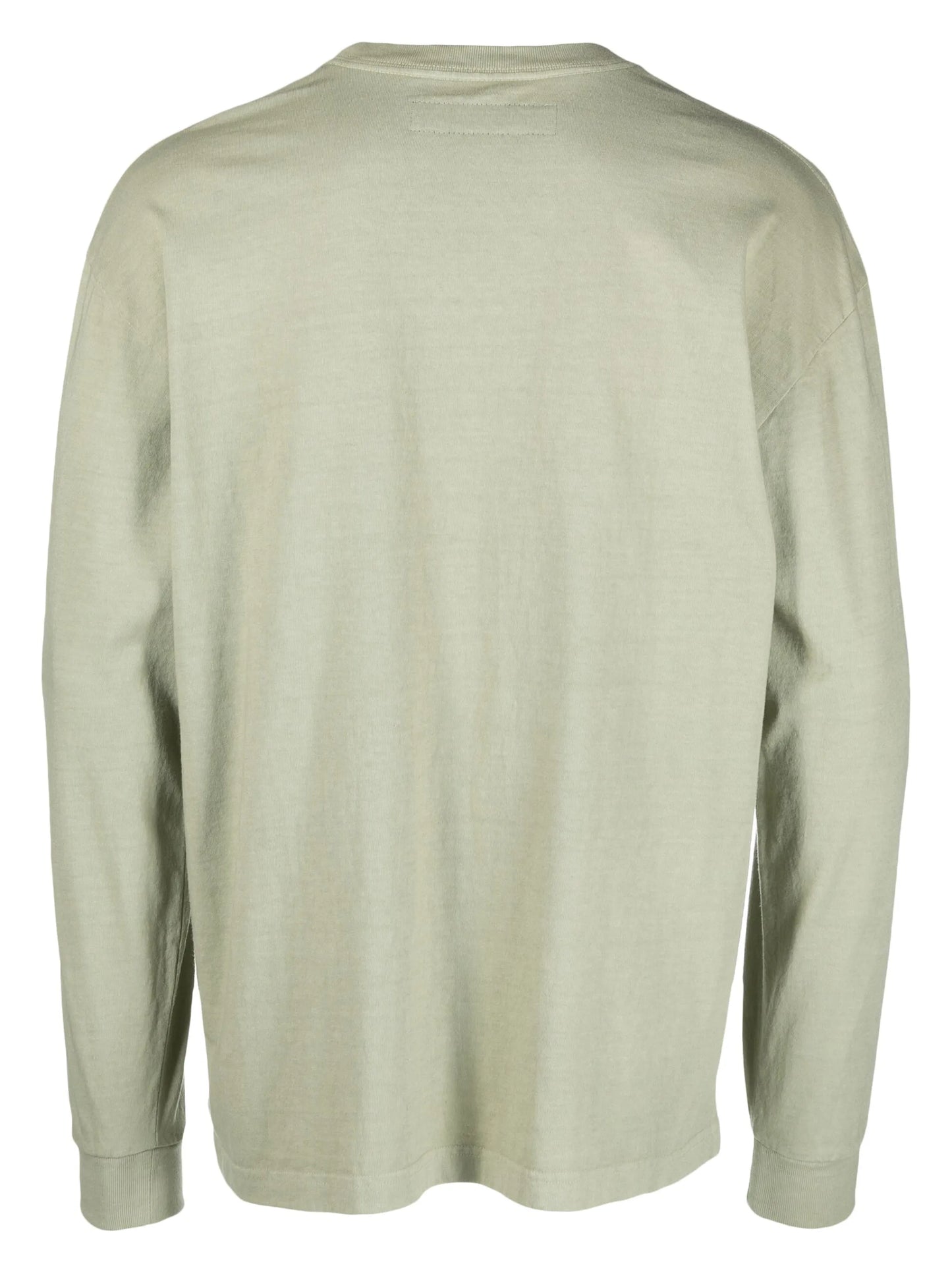 logo-print cotton sweatshirt