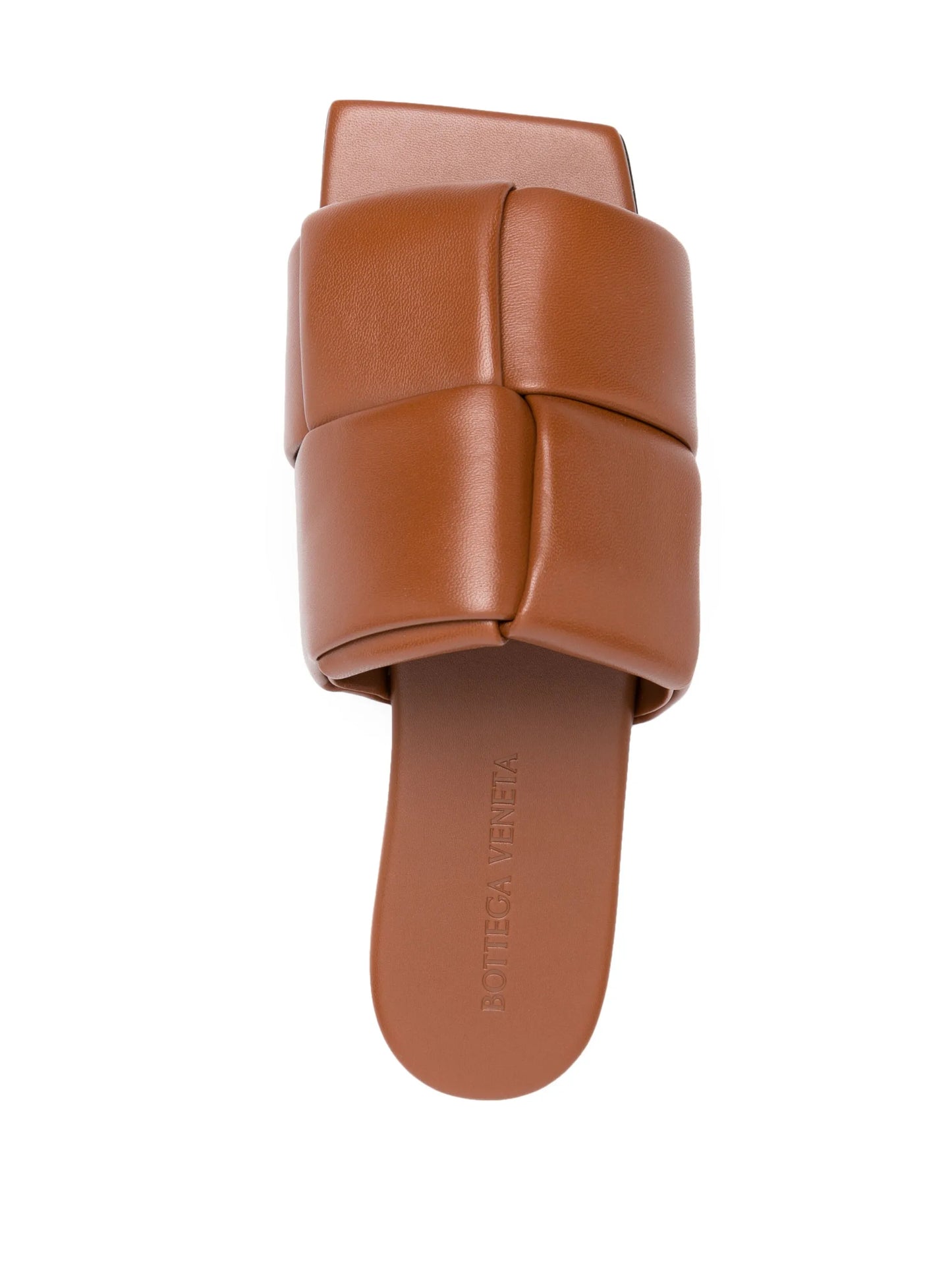 Patch flat sandals