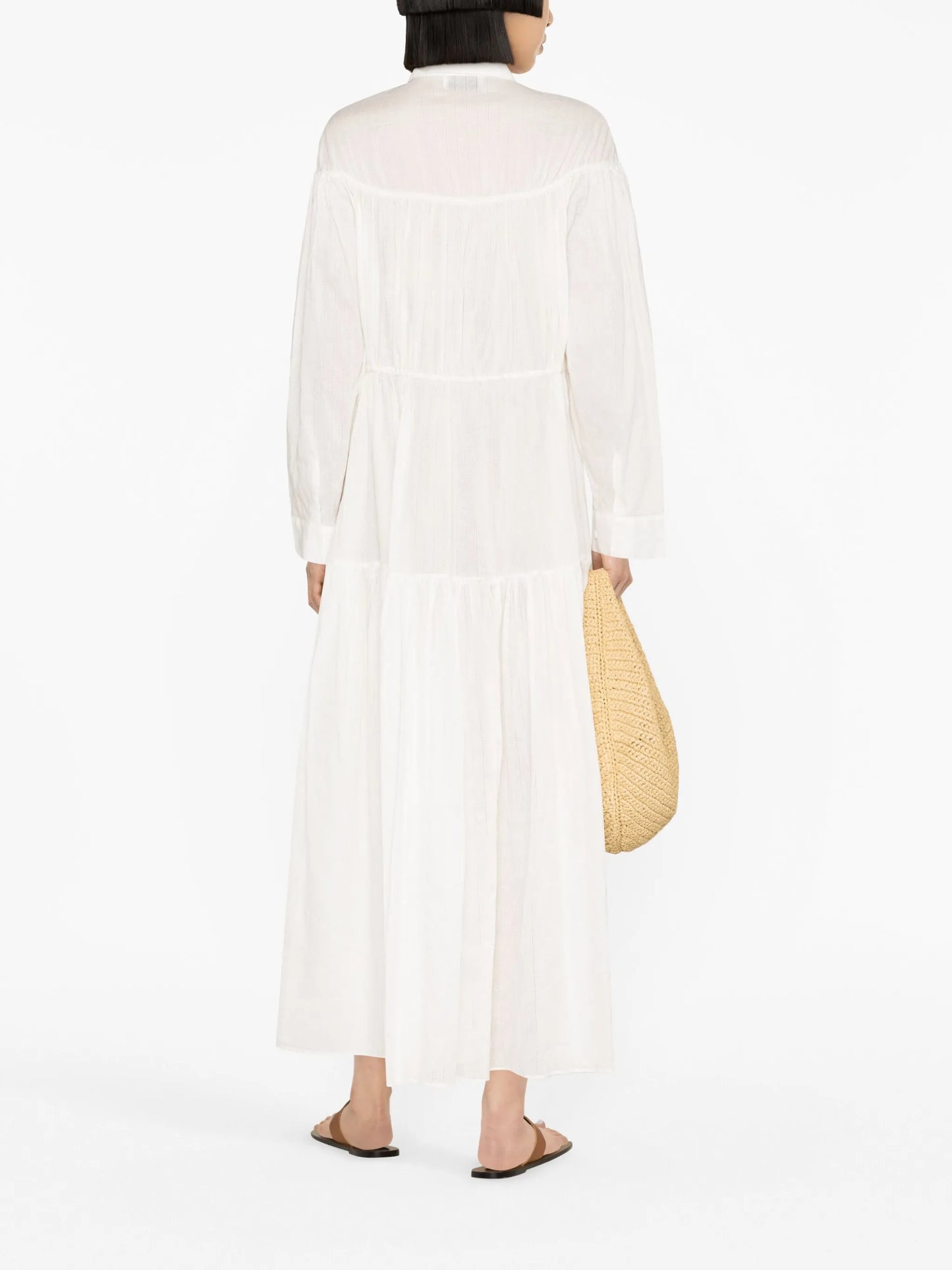 embroidered maxi dress
