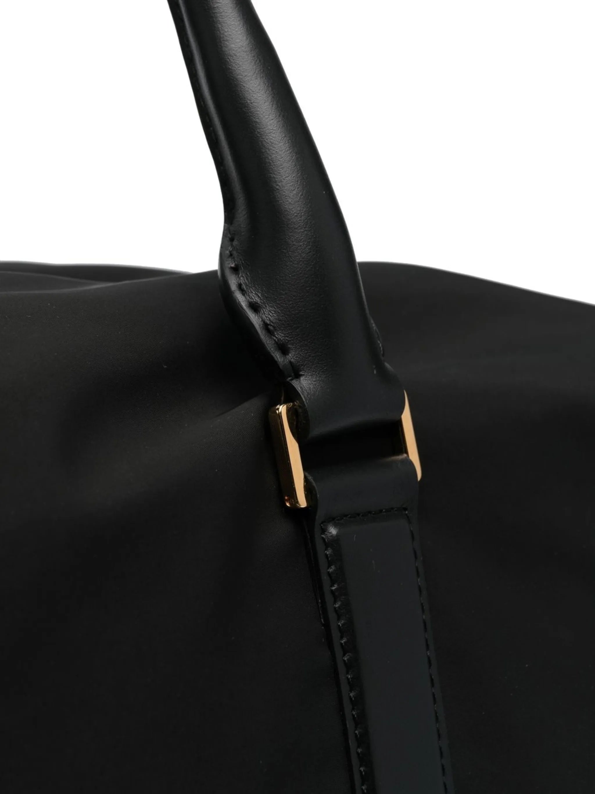logo-patch duffel bag