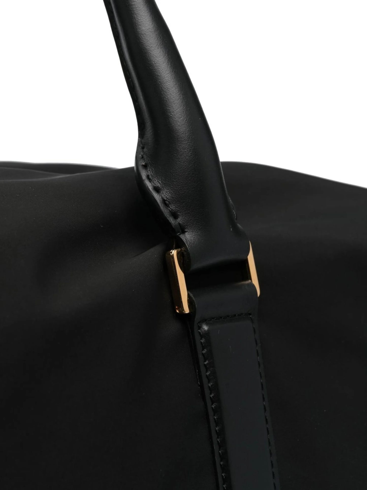 logo-patch duffel bag