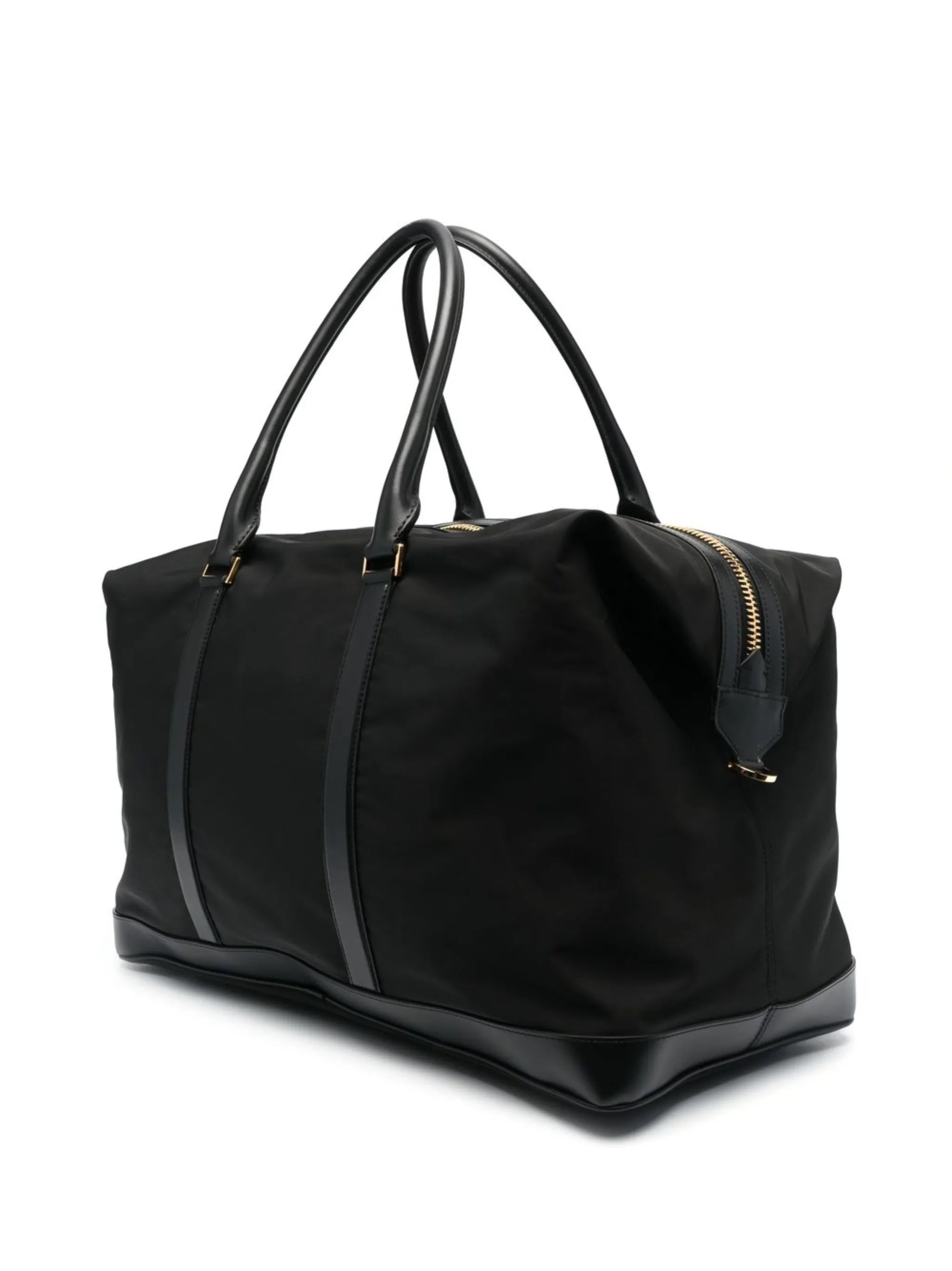 logo-patch duffel bag