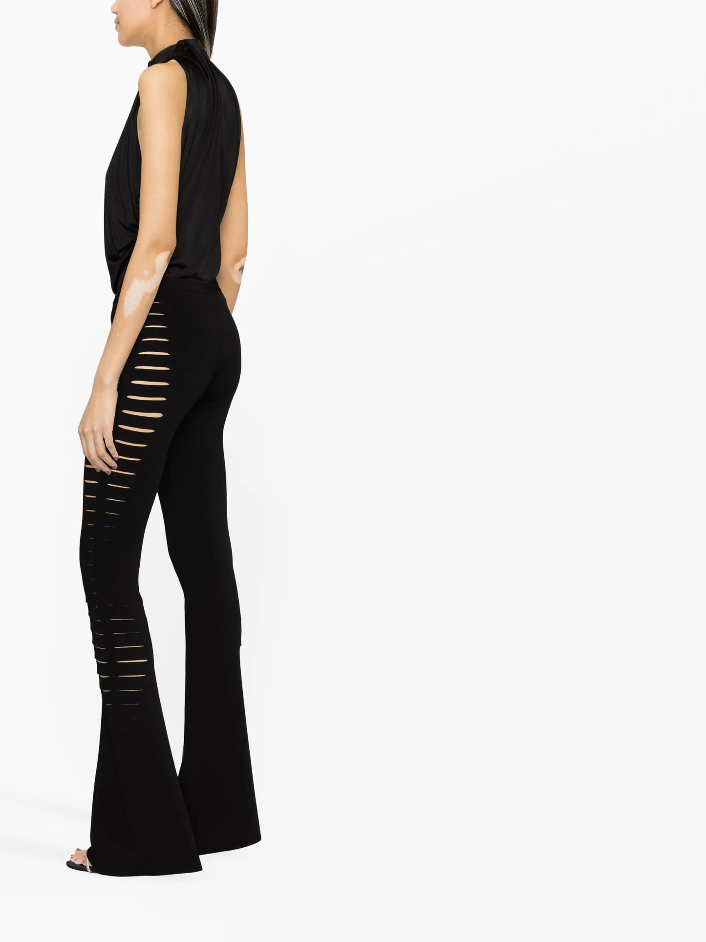 cut-out halterneck top
