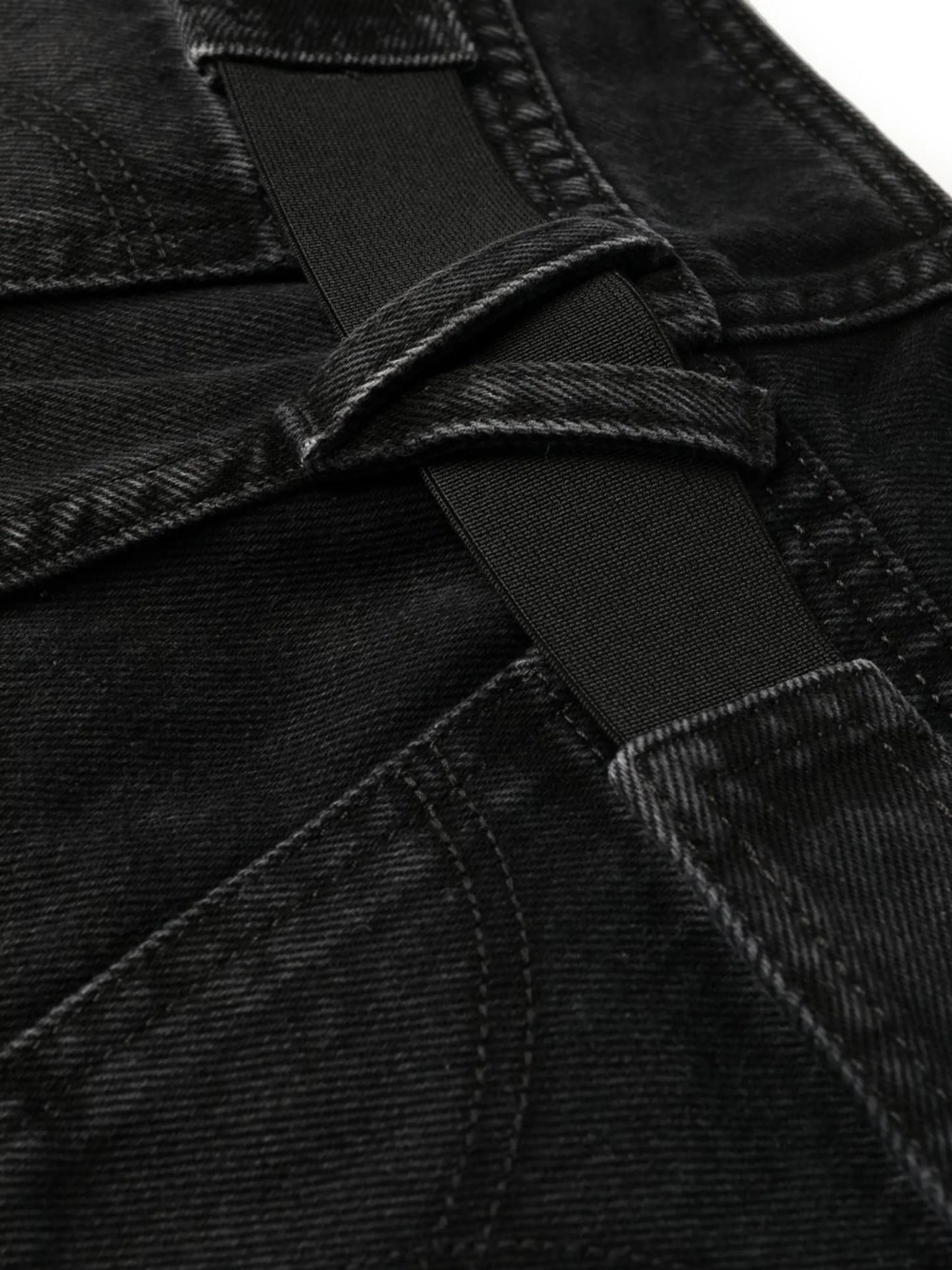 Medusa Head flared jeans