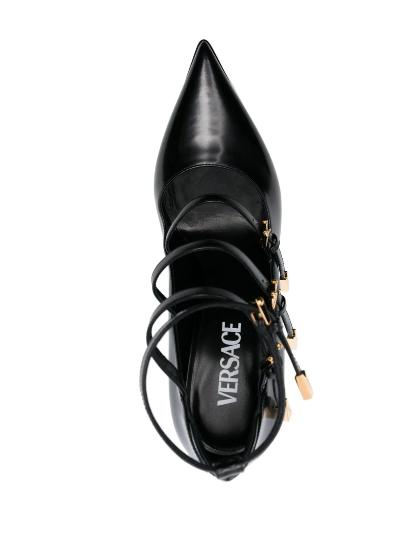 Tempest calf-leather platform pumps
