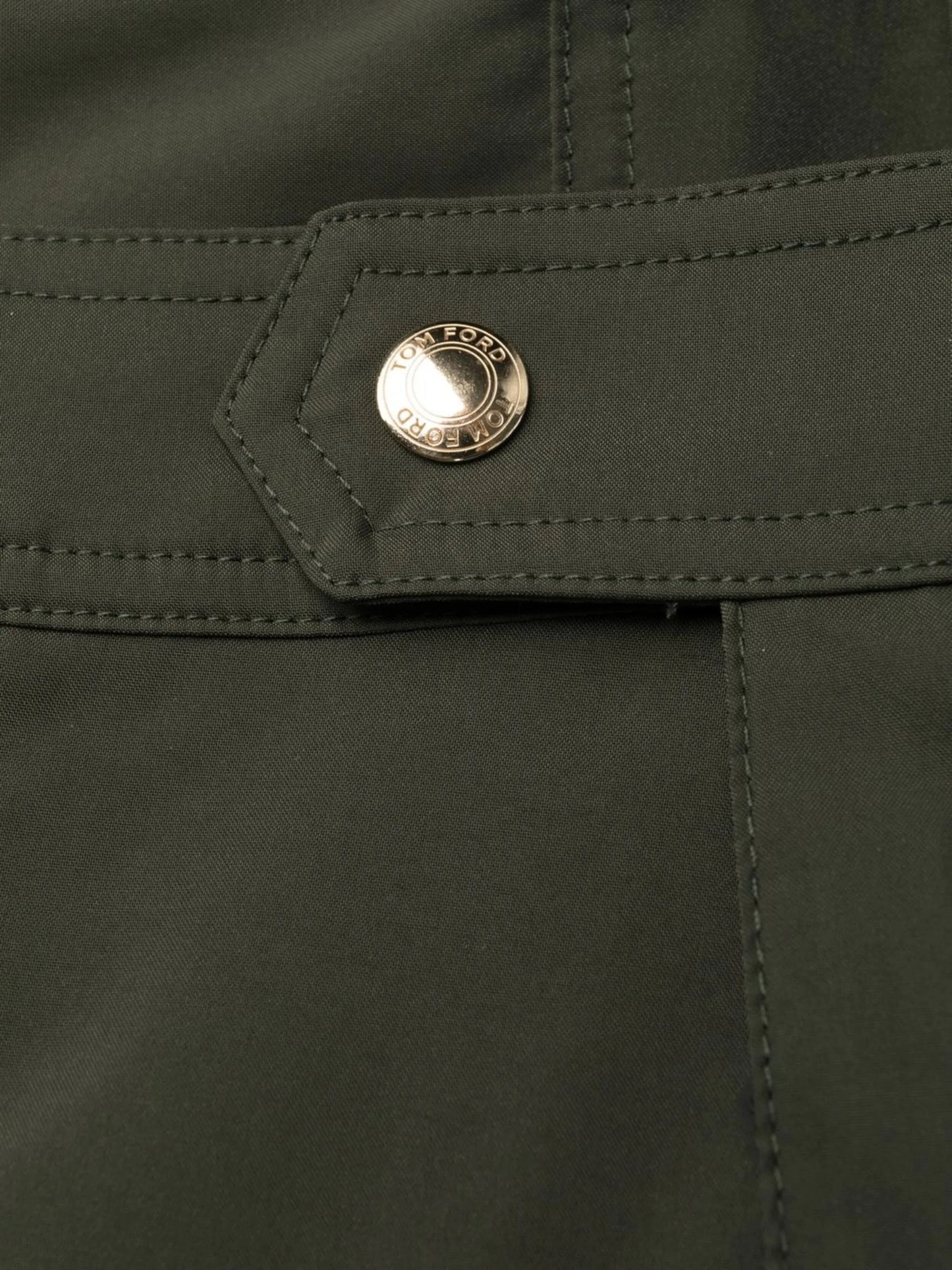 slim-cut swim shorts