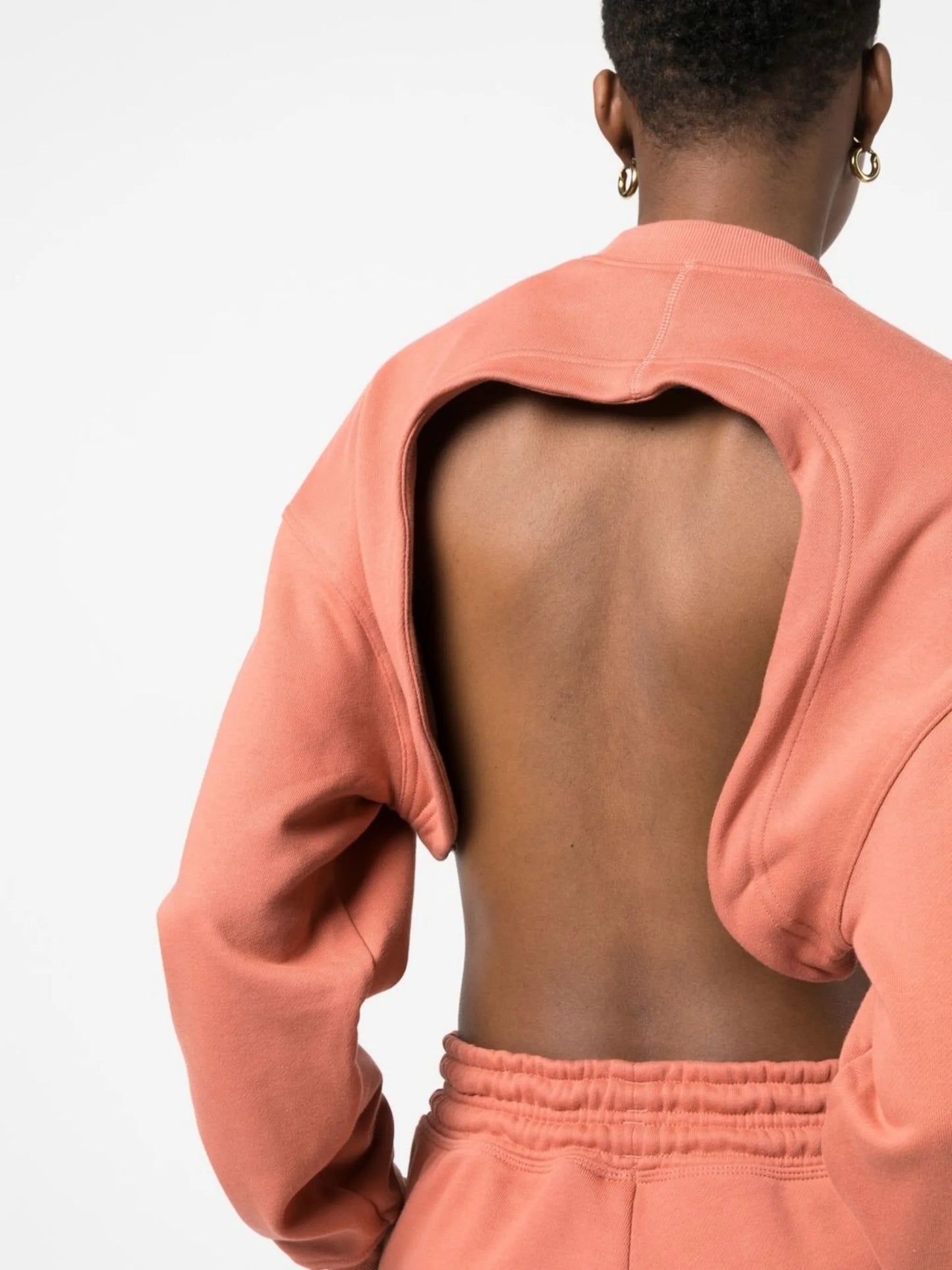 open back top