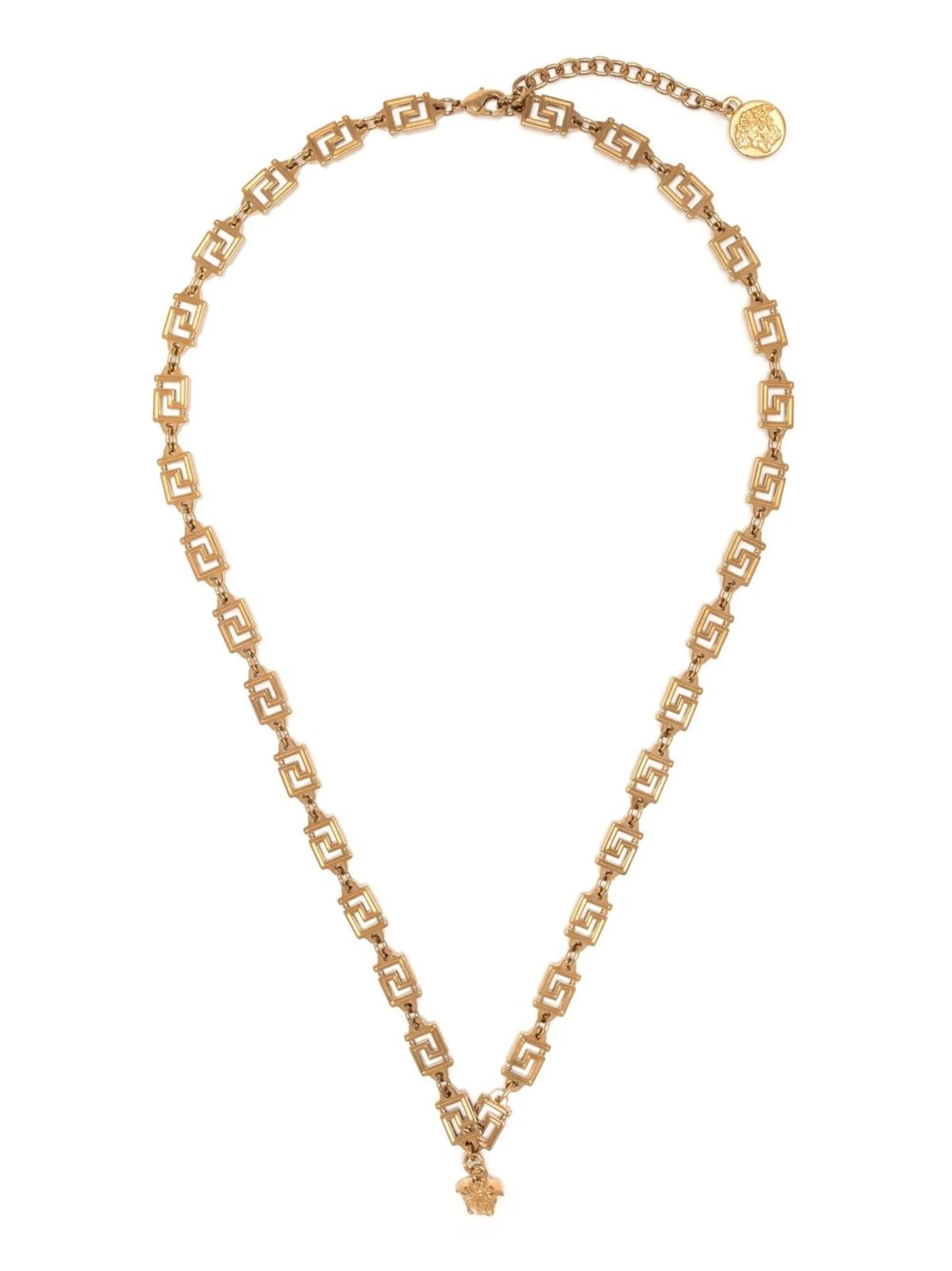 Medusa Greca necklace