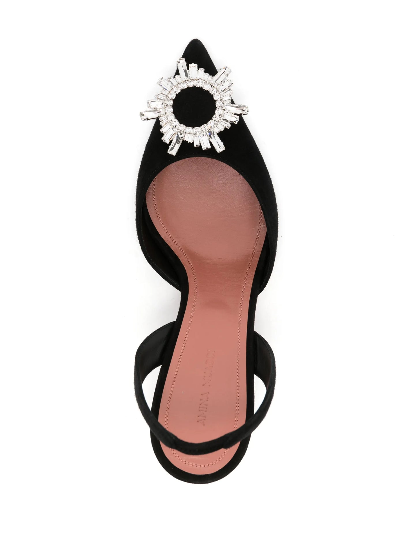 Begum 85mm embellished slingback pumps