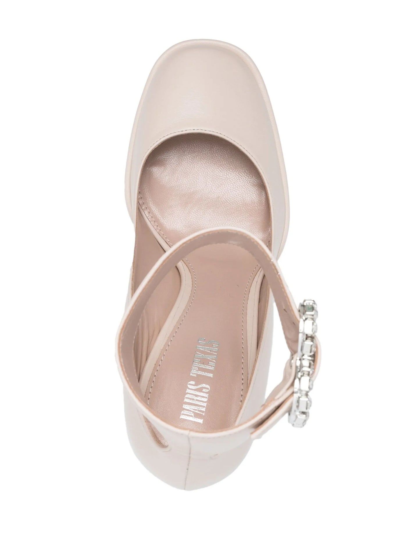 Nancy 130mm crystal-embellished pumps