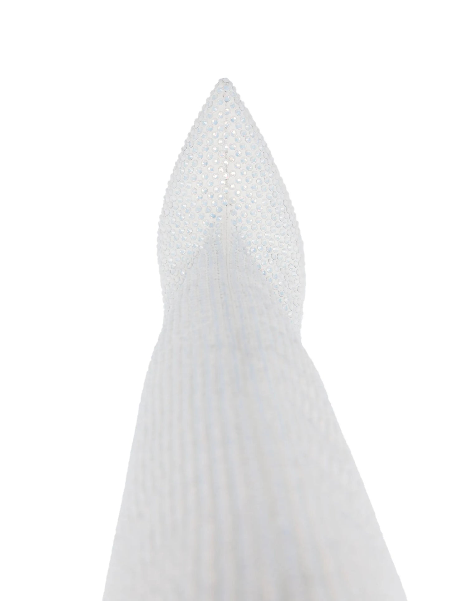 Holly 115mm crystal-embellished knee-high boots