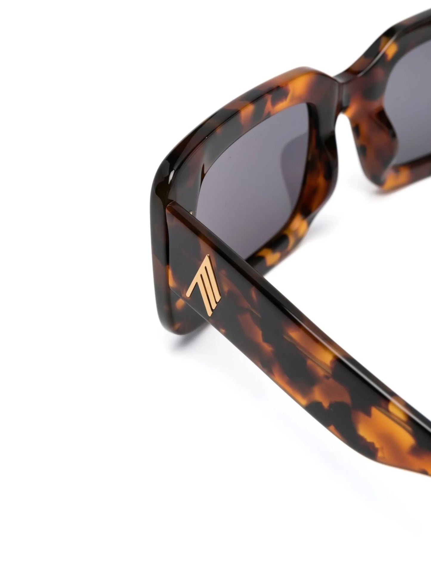 x The Attico tortoiseshell-effect sunglasses