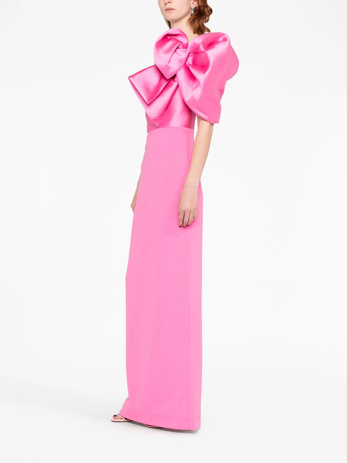 Selia one-shoulder maxi dress
