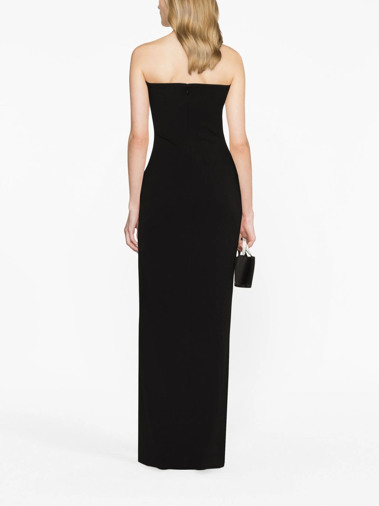 Zora strapless maxi dress