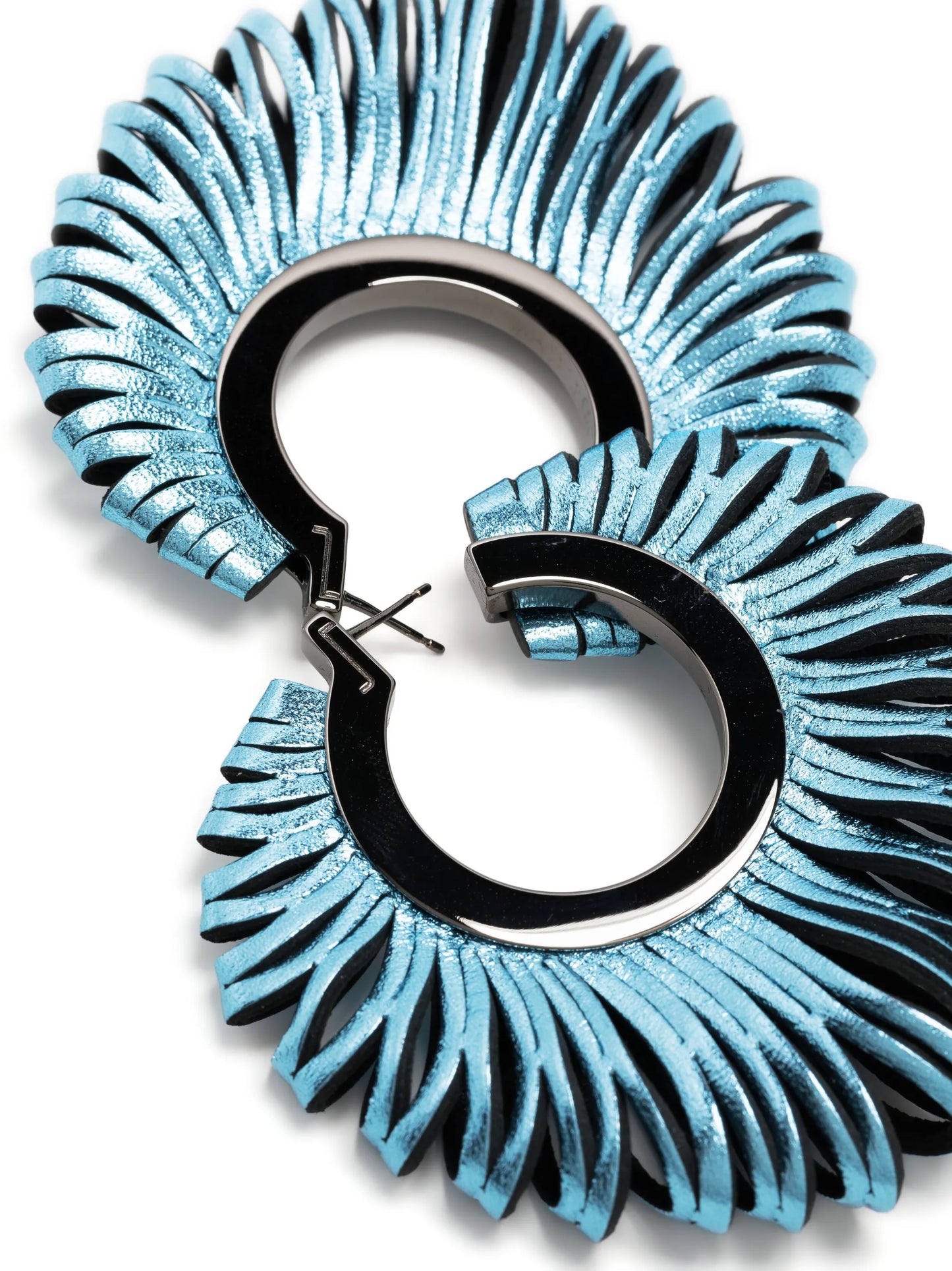 Revolve hoop earrings