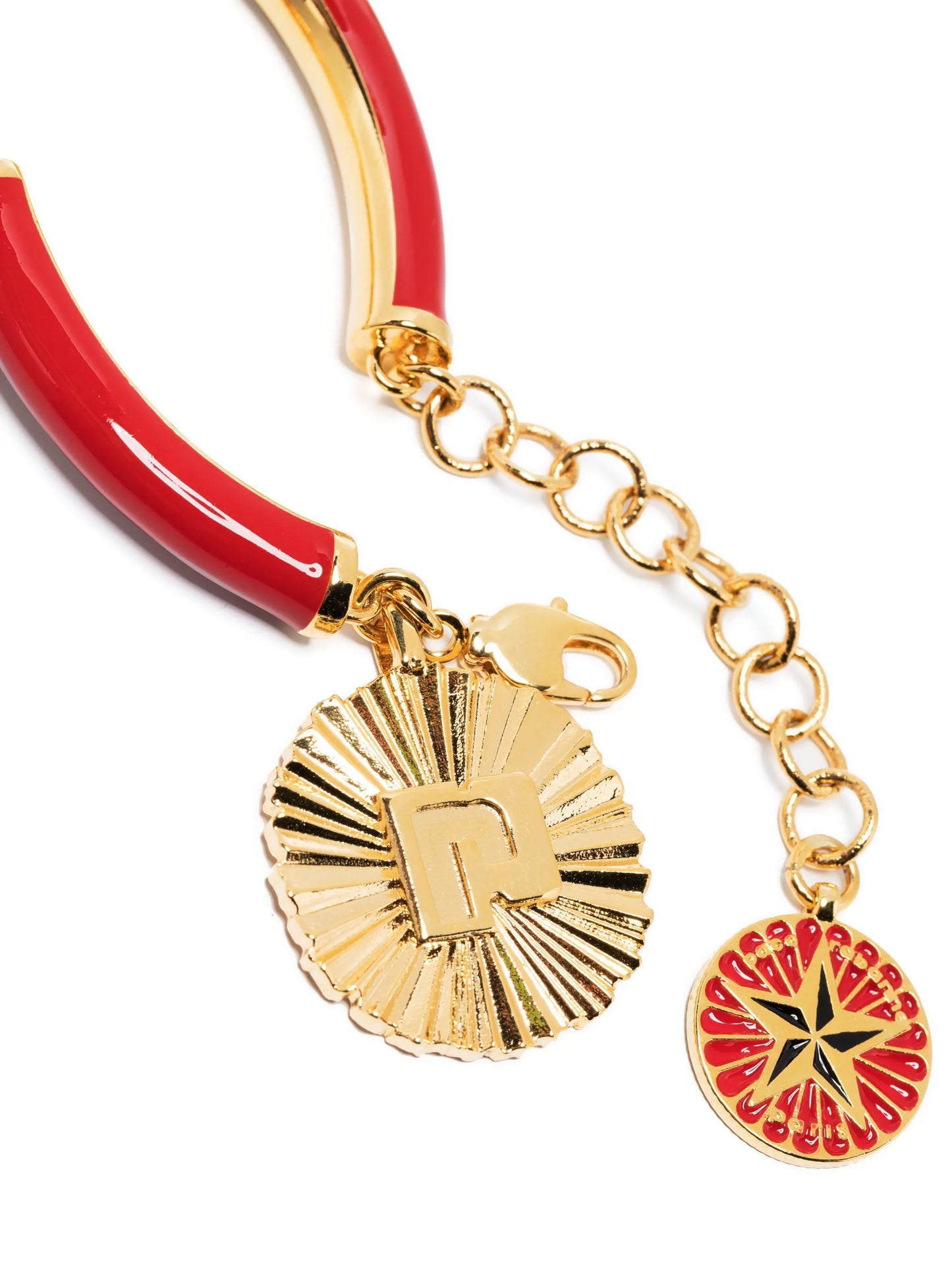 charm bangle bracelet set