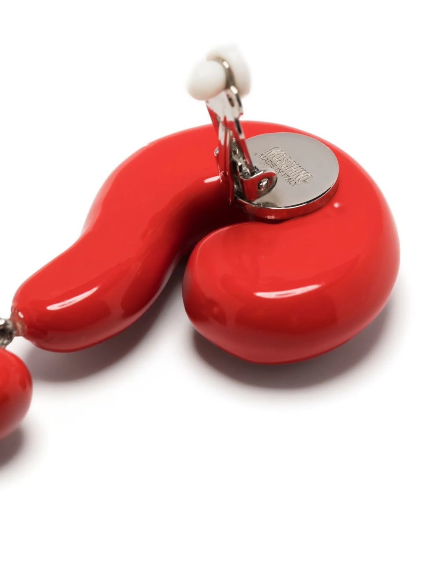 Question Mark drop earrings