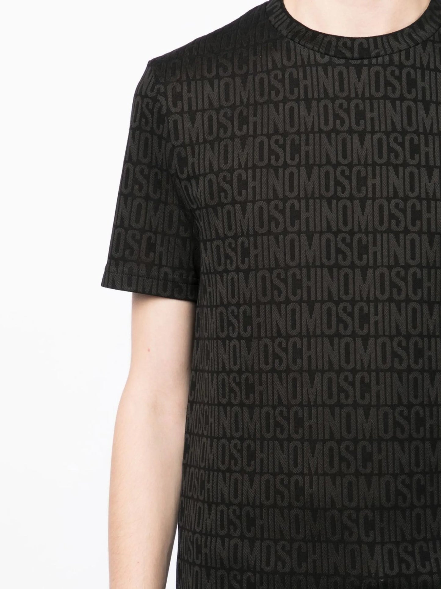 logo-print short-sleeve T-shirt