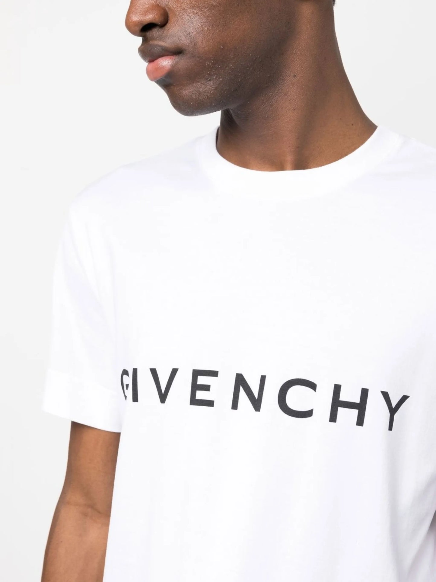 logo-print short-sleeve T-shirt