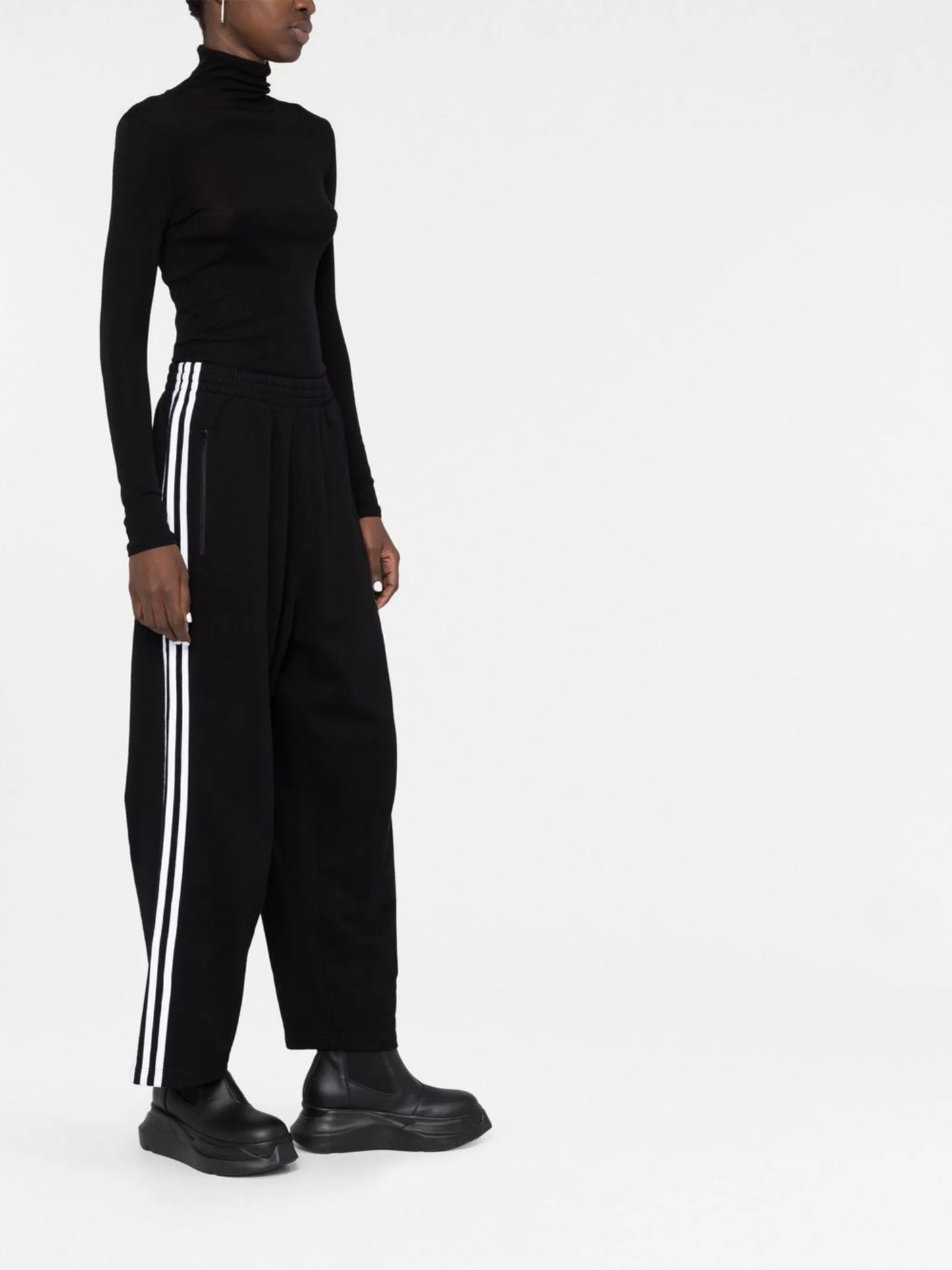 x adidas cropped track pants