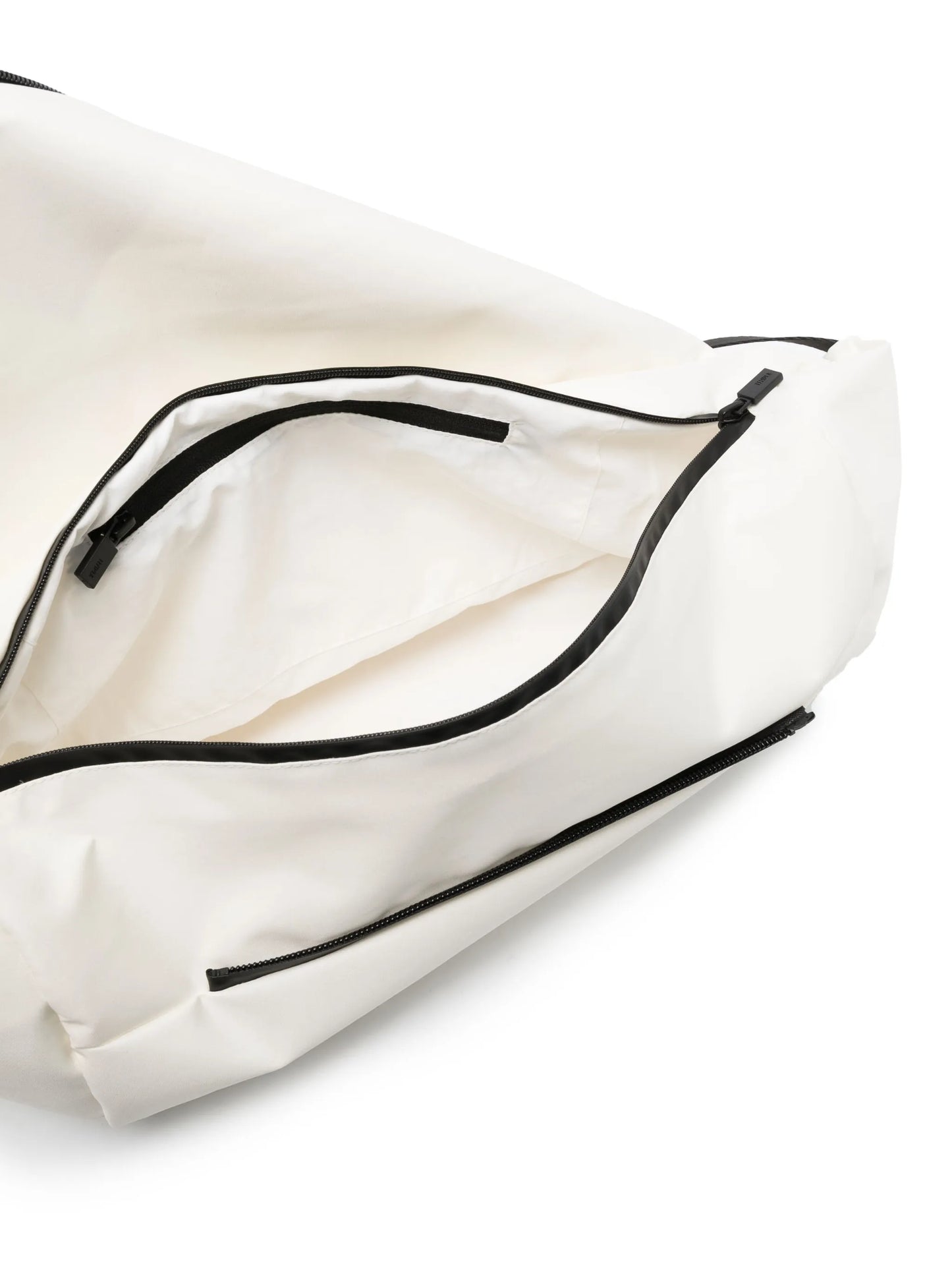 Studio contrast-trim bag