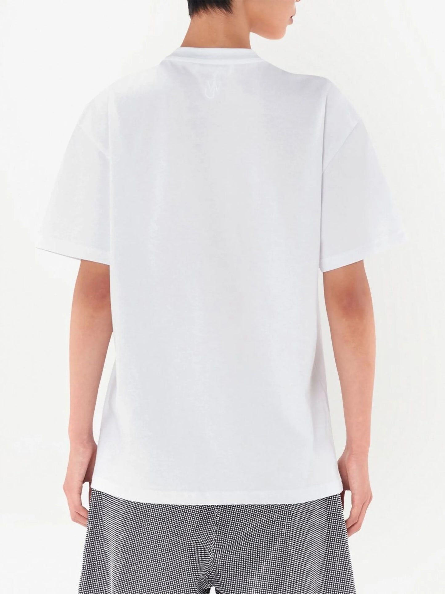 sequin-globe T-shirt