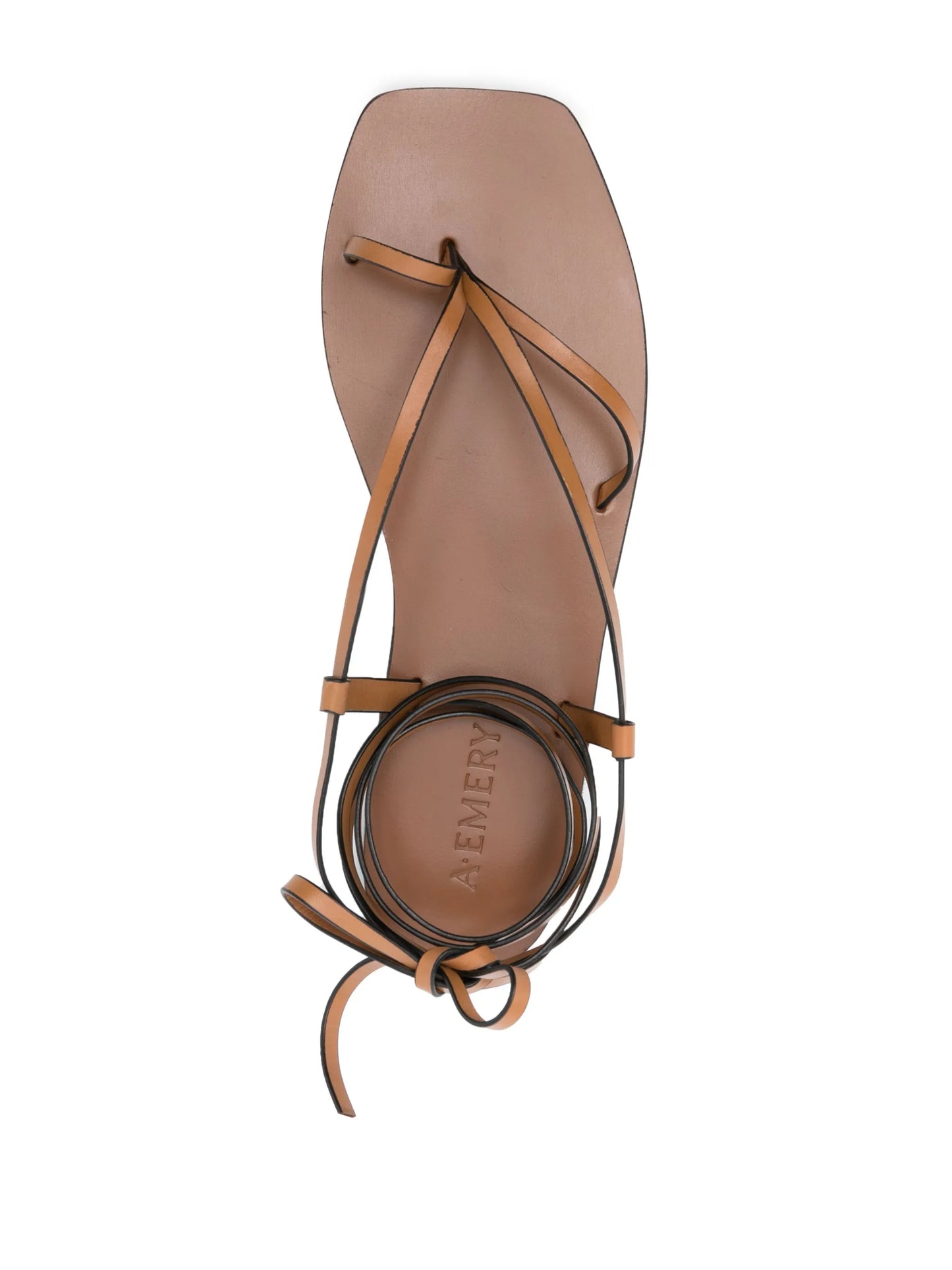 Nolan leather sandals