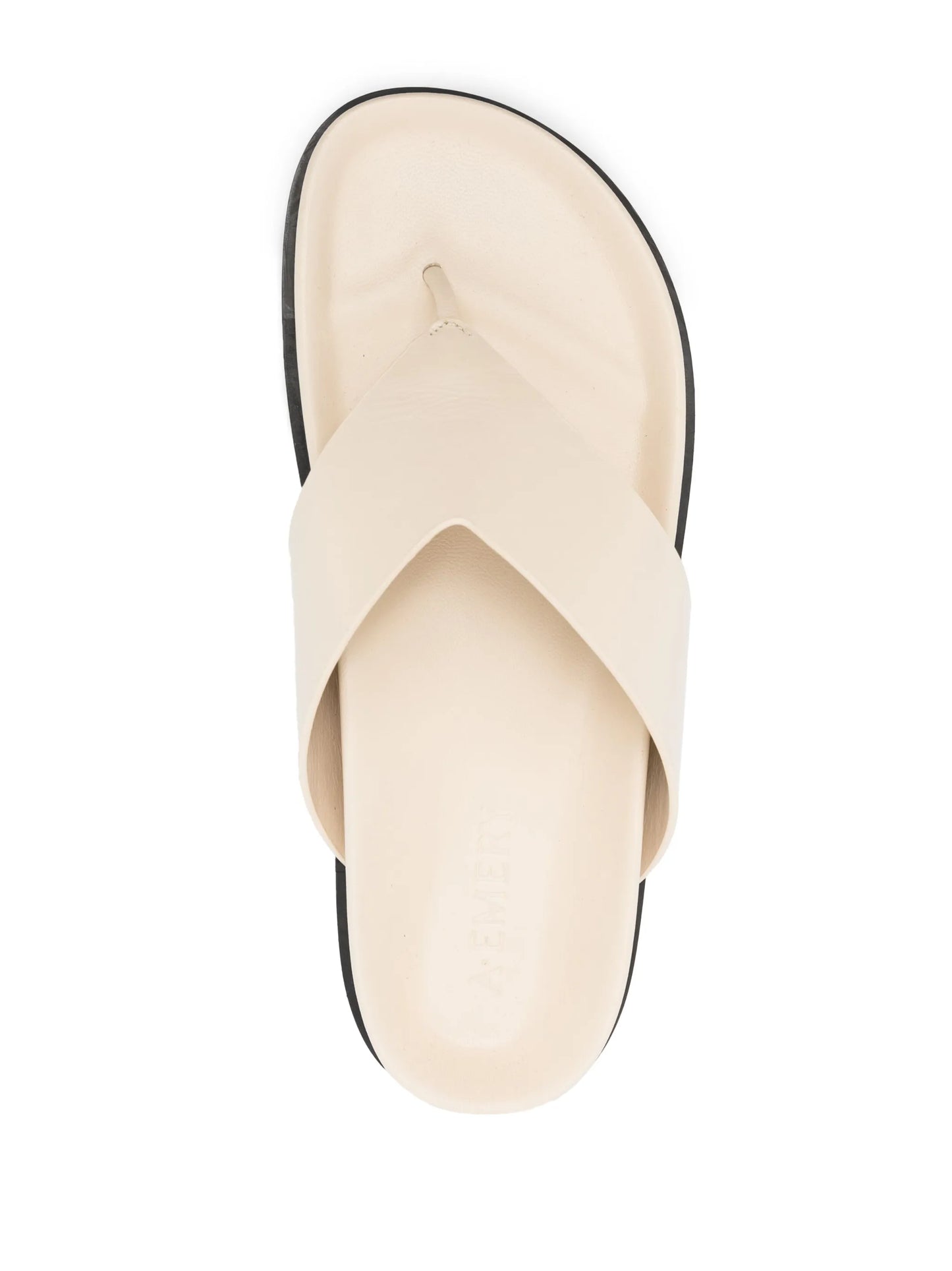 The Alma open-toe slides
