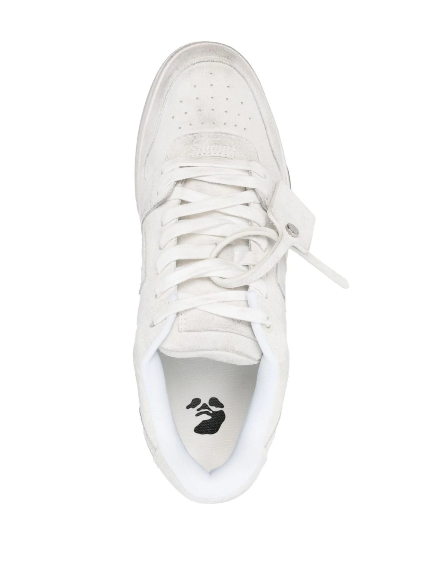 Out of Office arrows-motif sneakers