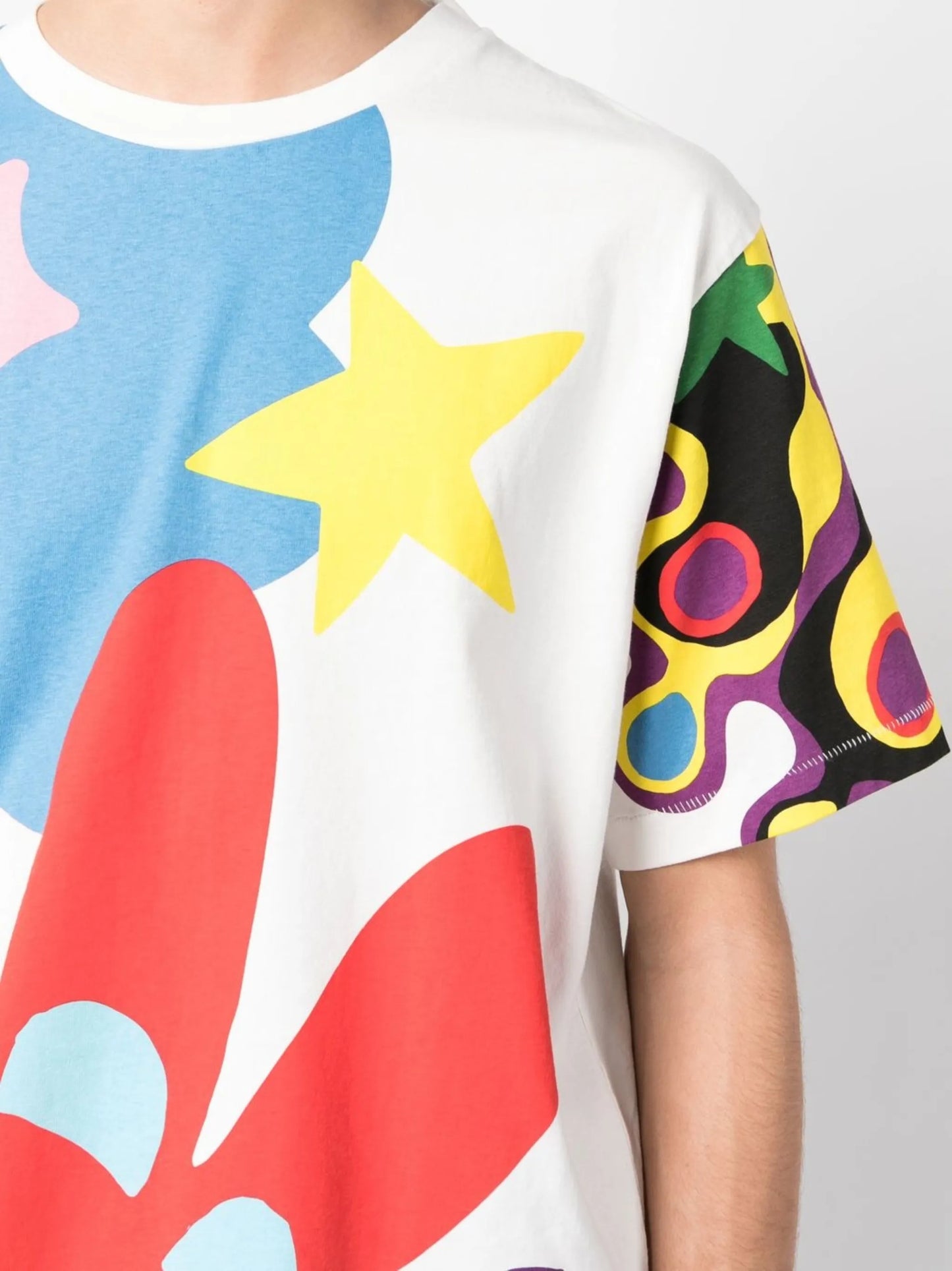 graphic-print short-sleeve T-shirt