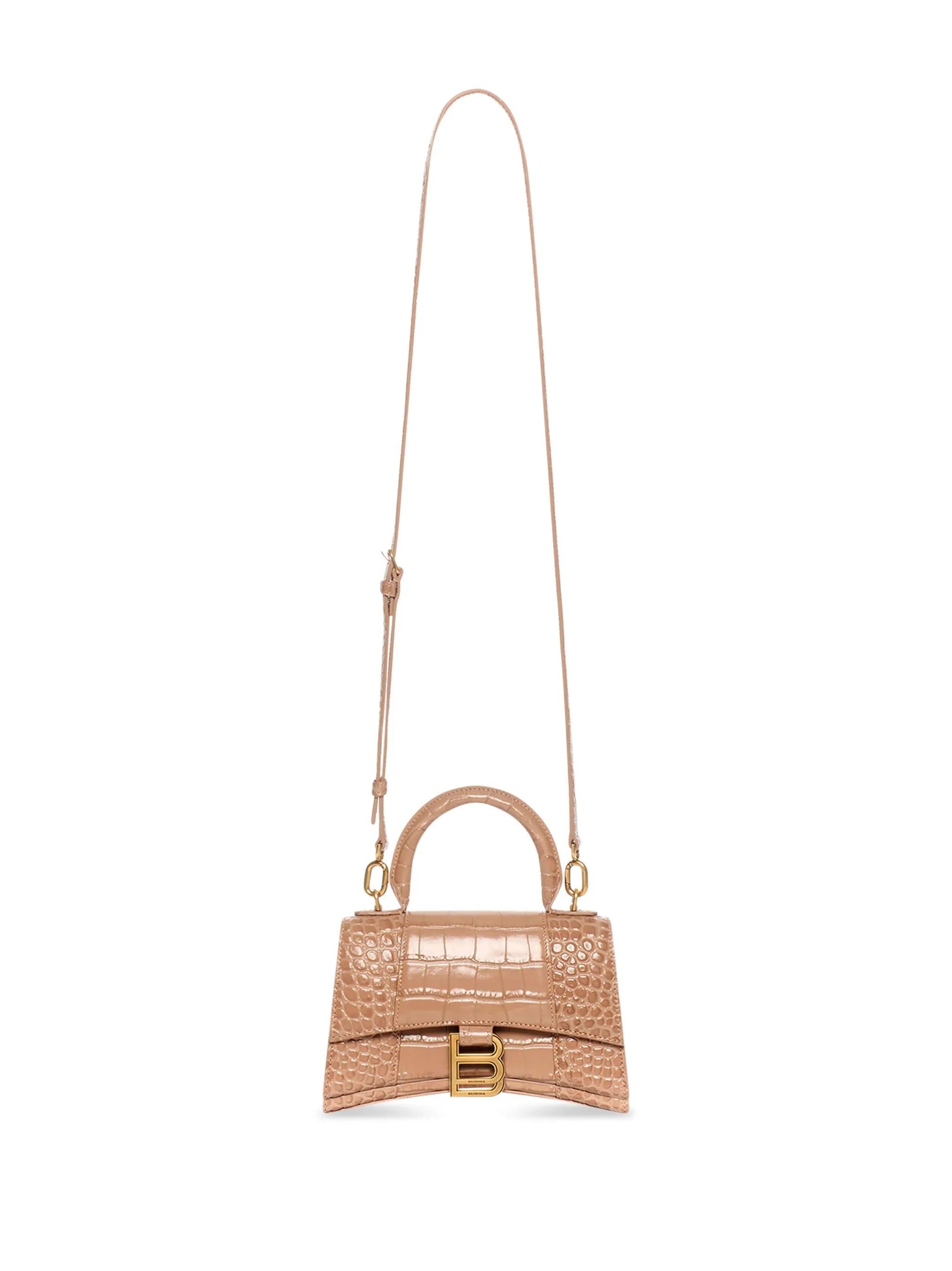 Hourglass XS top-handle bag