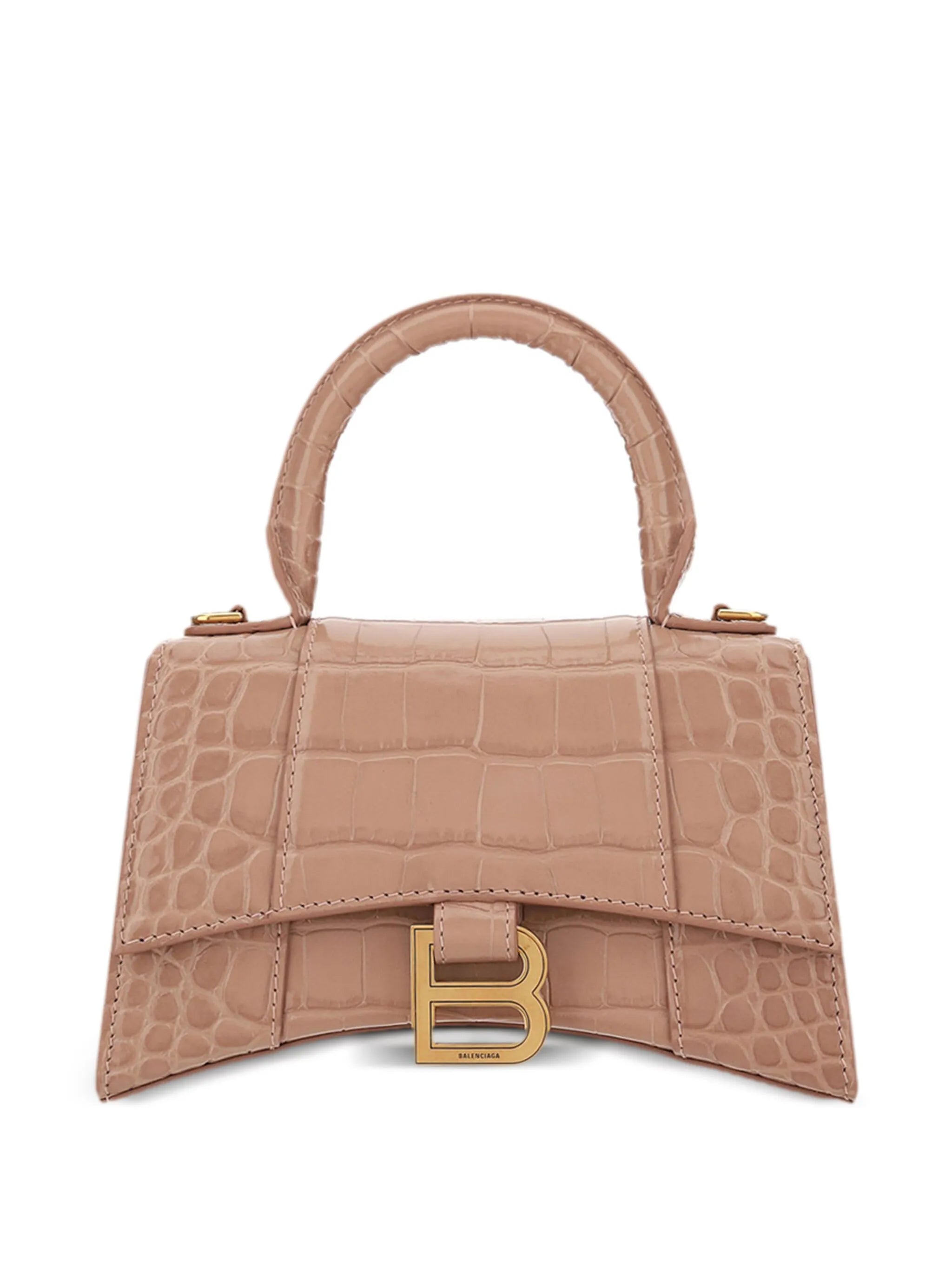 Hourglass XS top-handle bag
