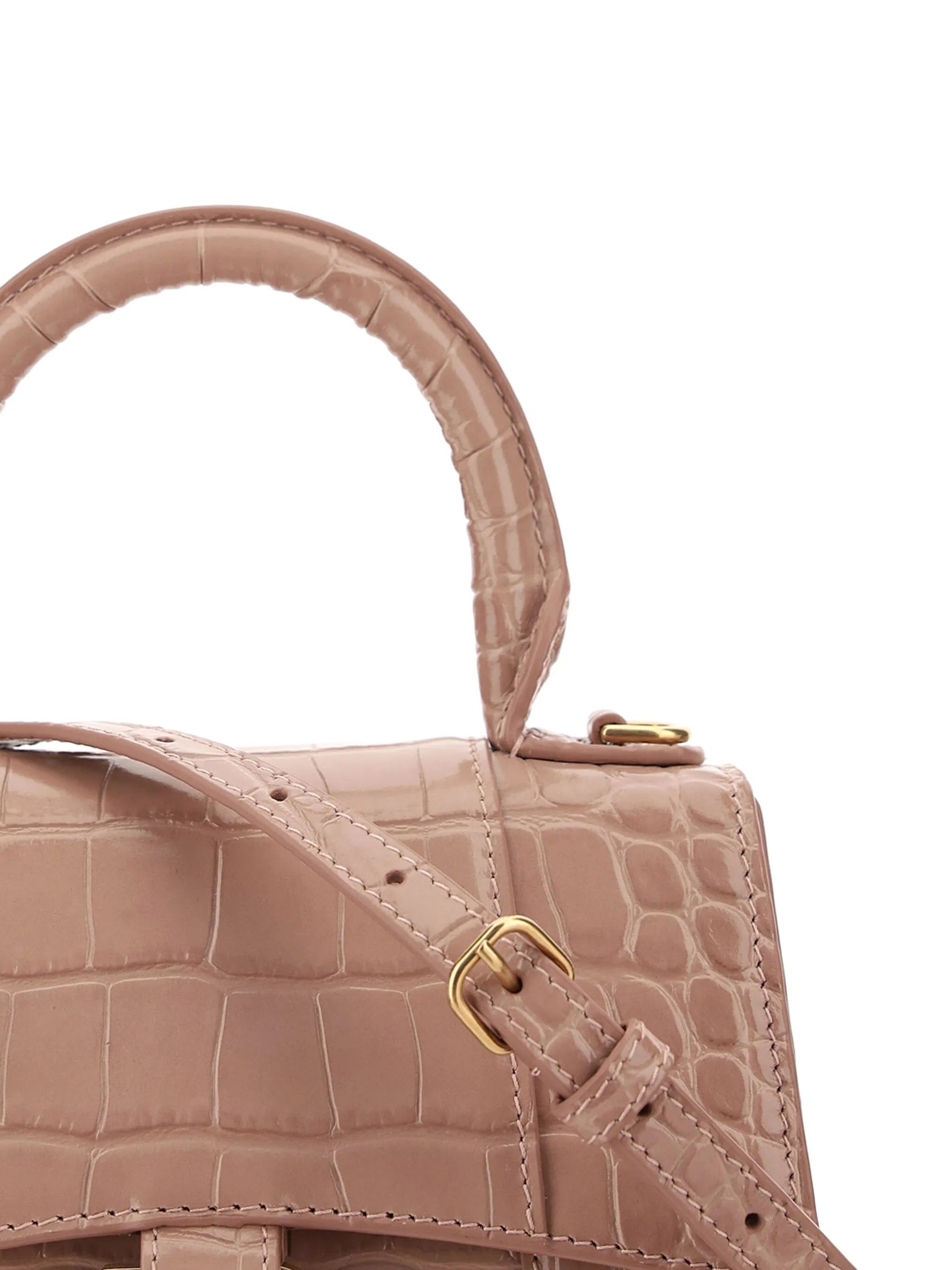 Hourglass XS top-handle bag