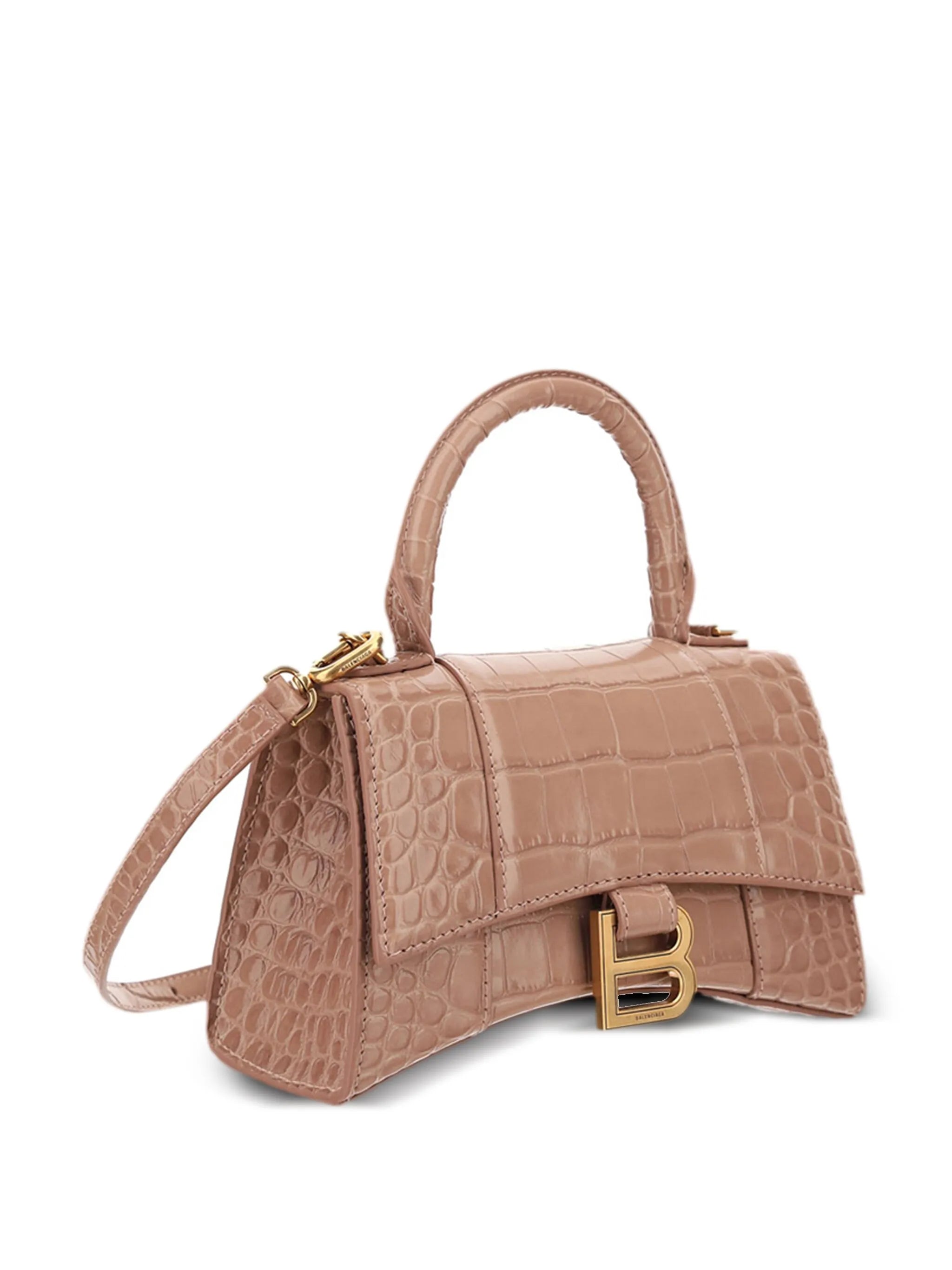 Hourglass XS top-handle bag