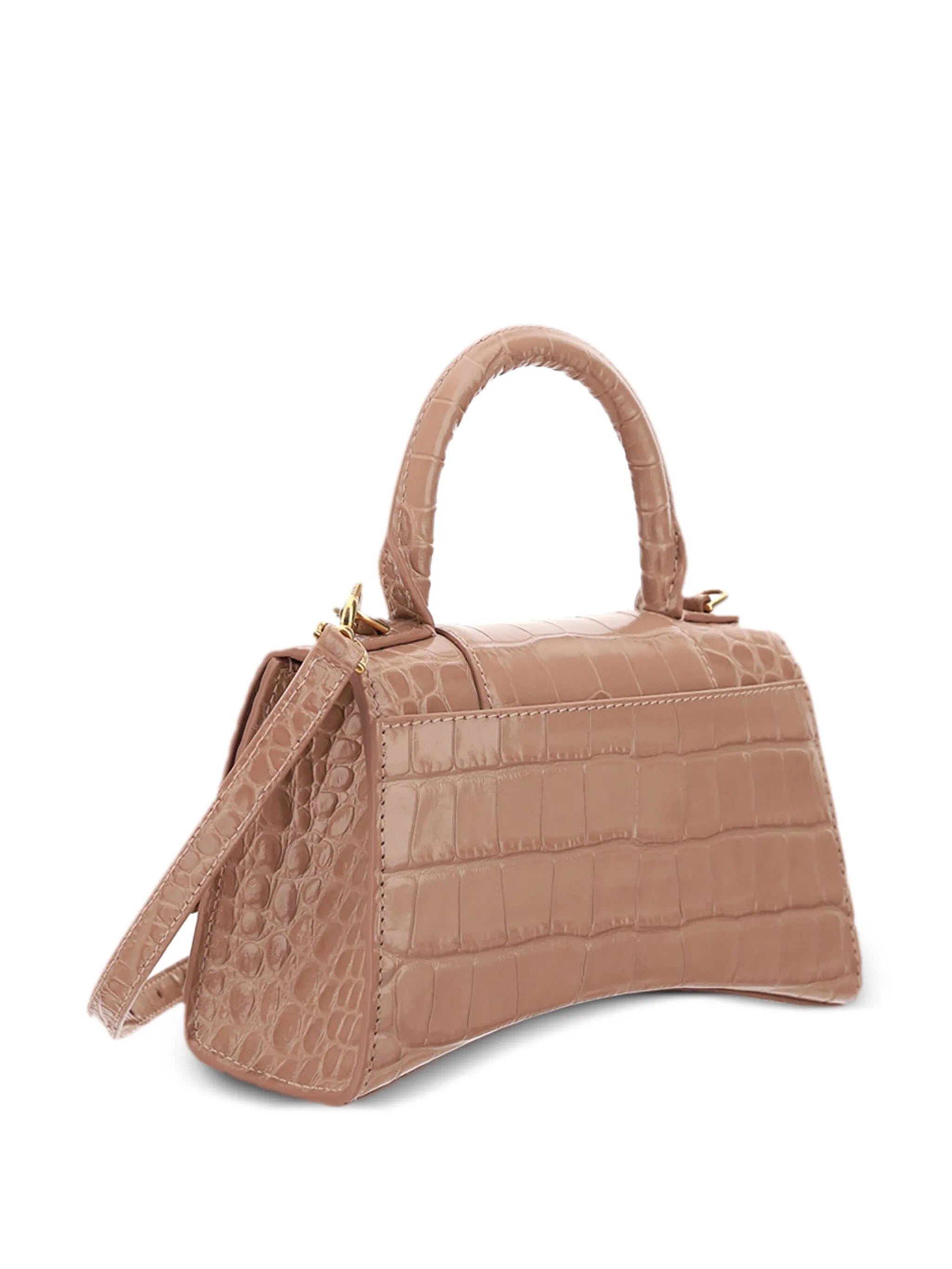 Hourglass XS top-handle bag