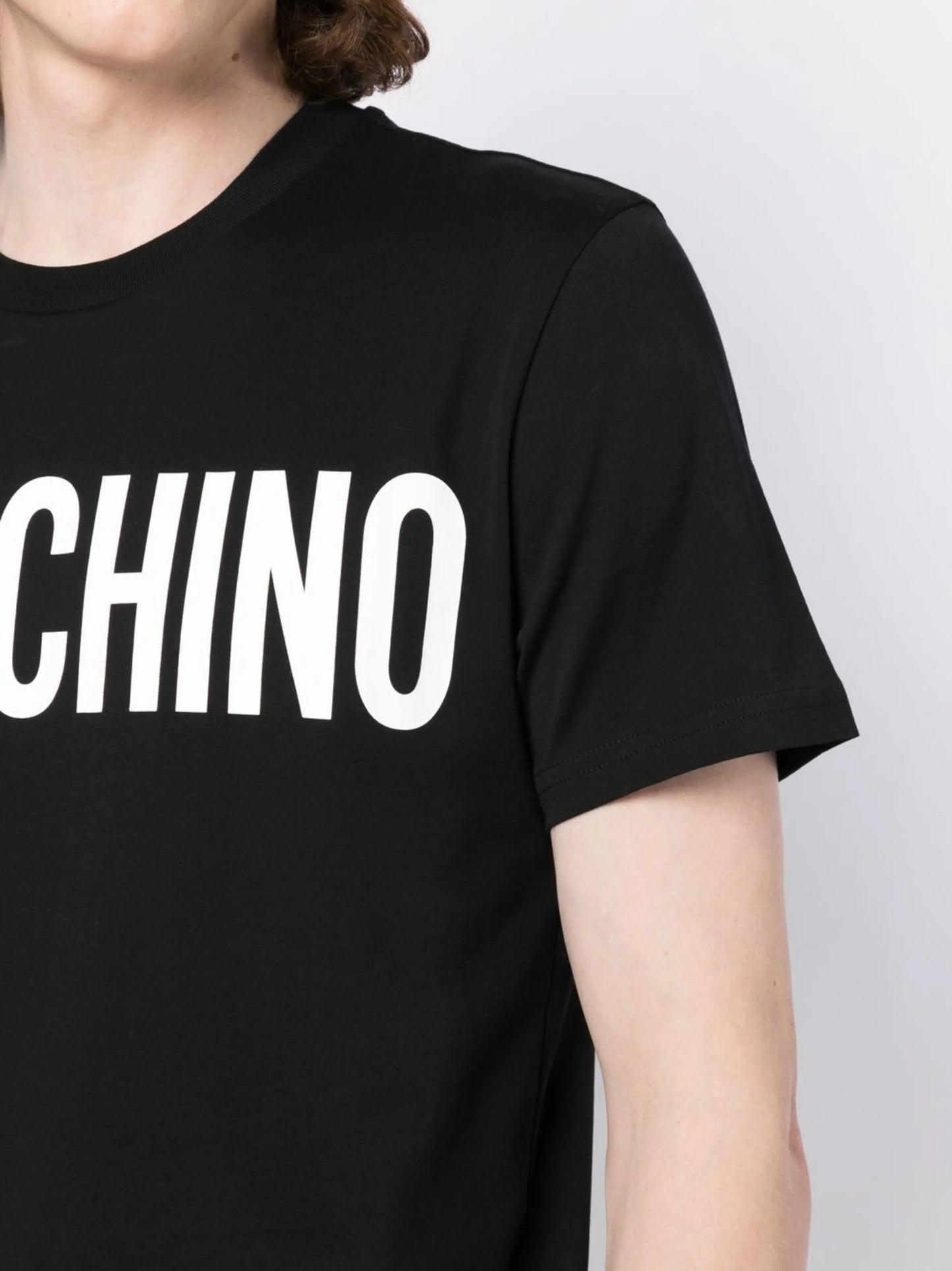 logo print cotton T-shirt