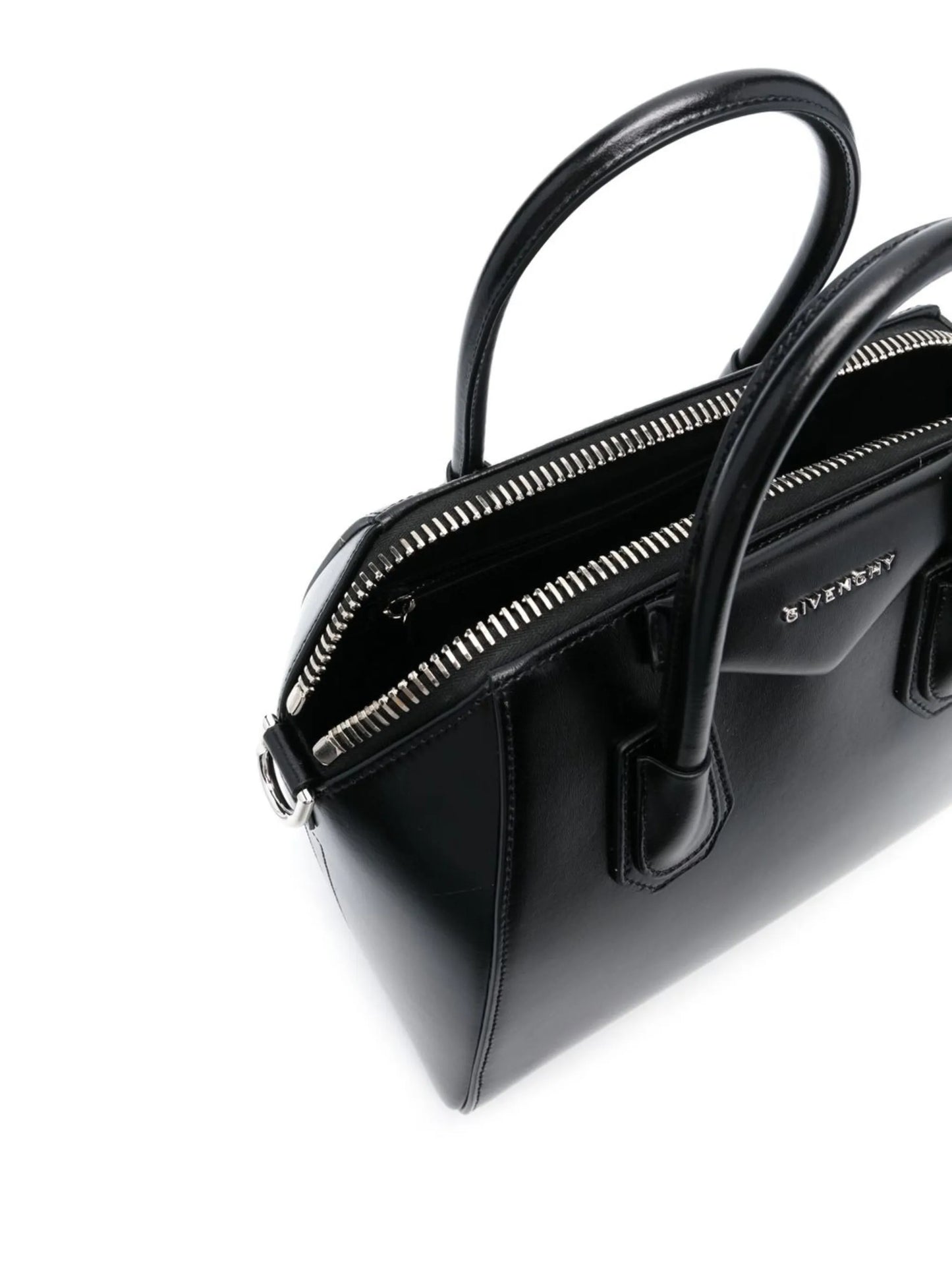 Antigona leather tote bag