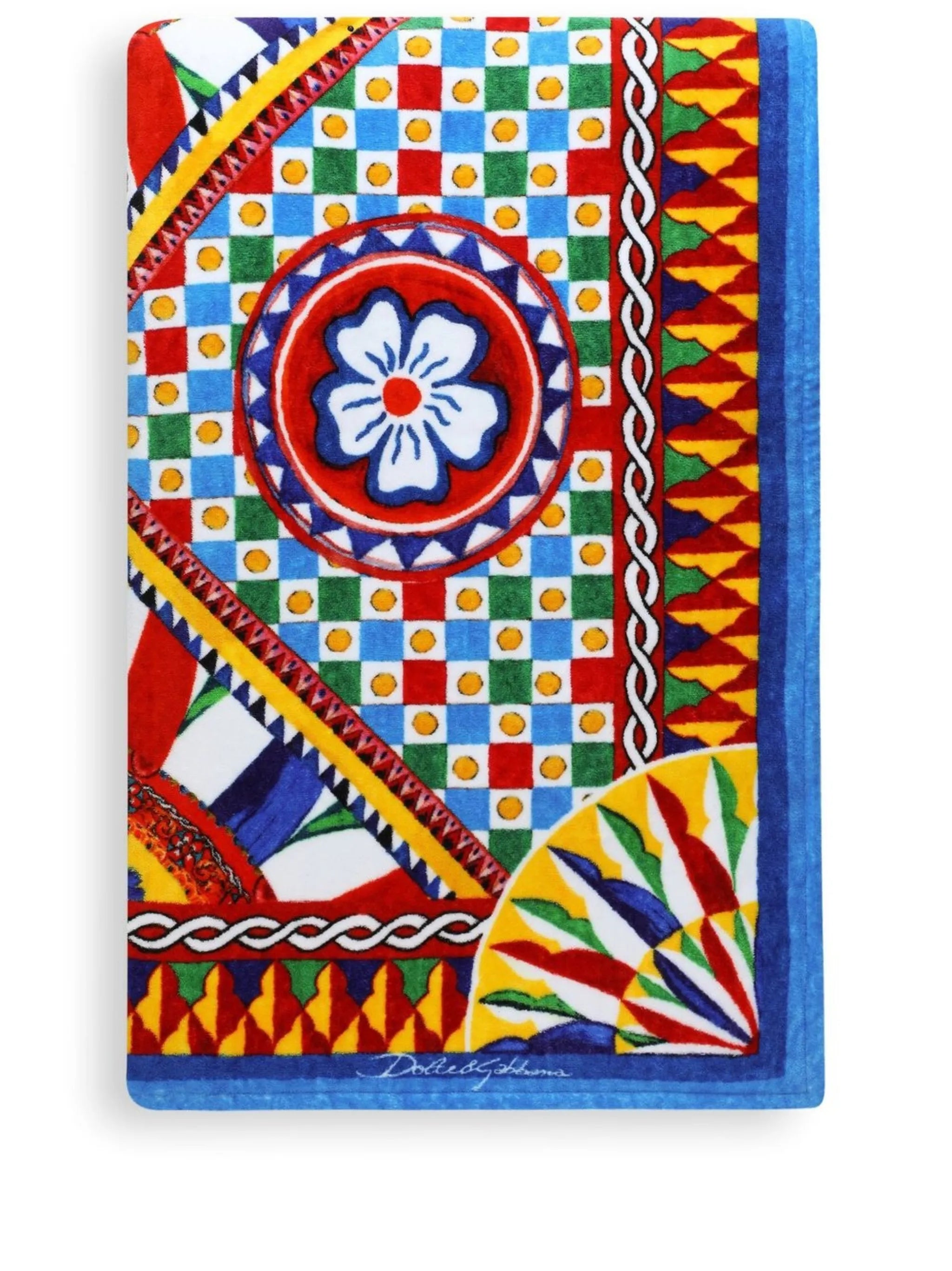 terry cotton beach towel