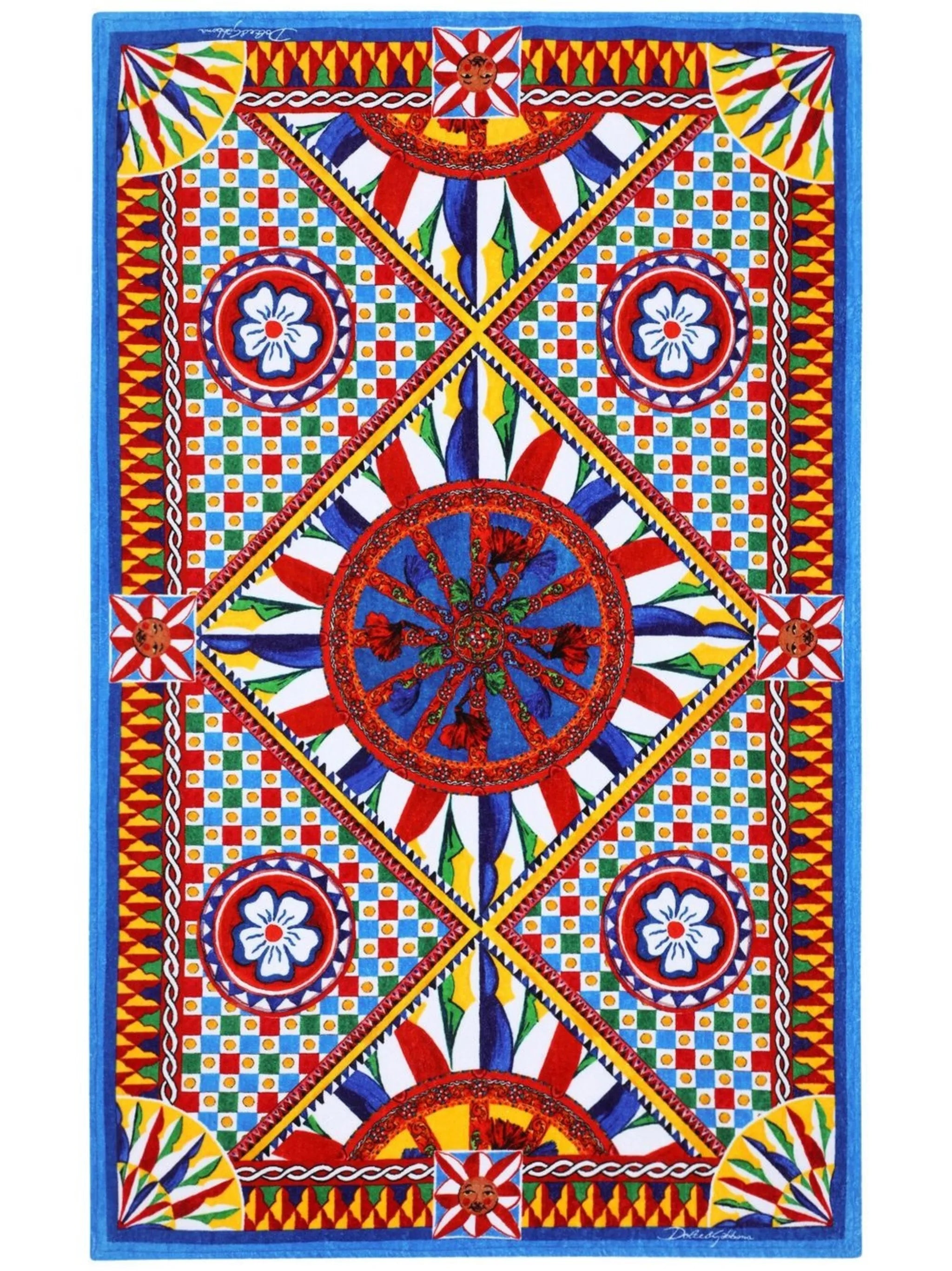 terry cotton beach towel