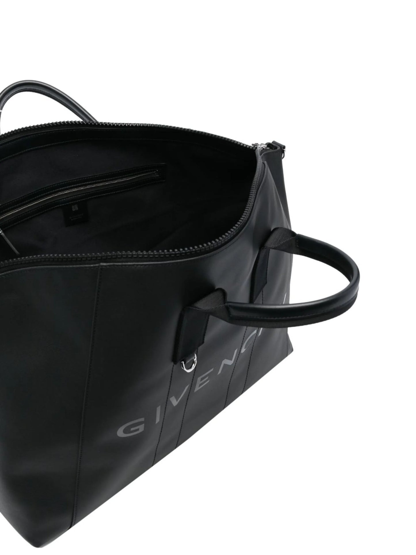 logo-print holdall bag