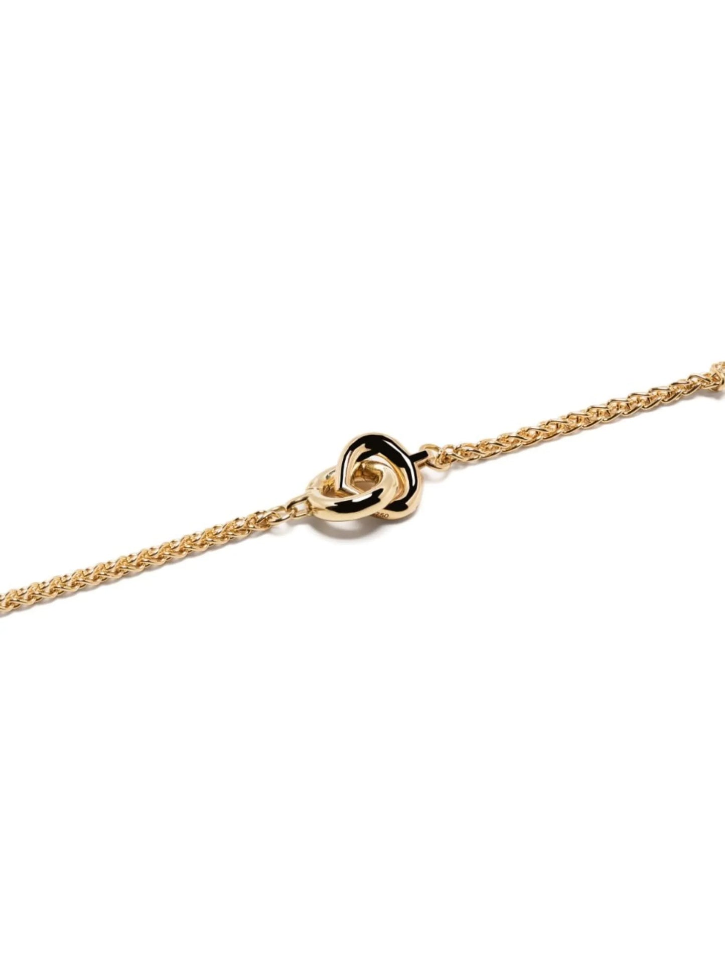 18kt yellow gold Oera diamond pendant necklace