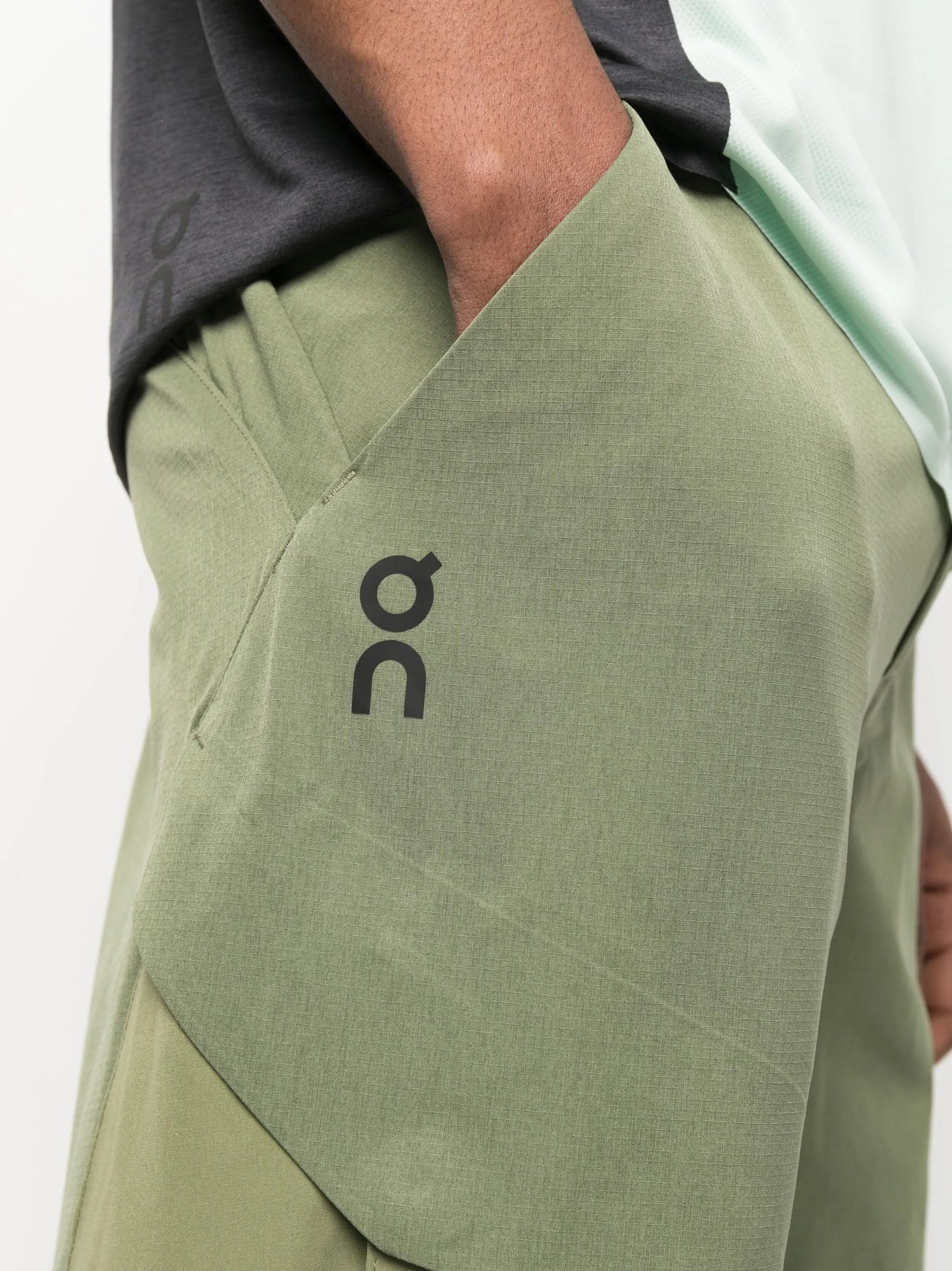 Explorer drawstring trousers