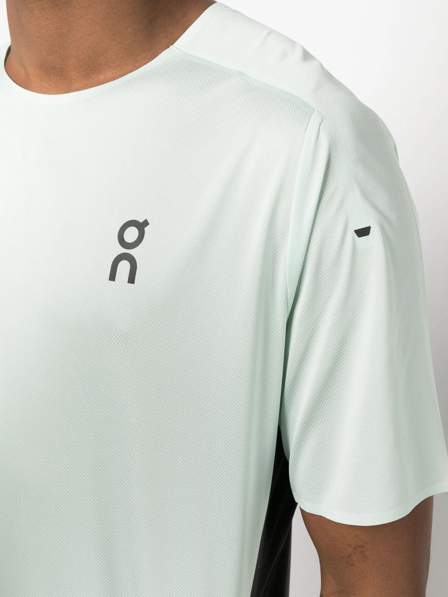 Performance logo-print T-shirt