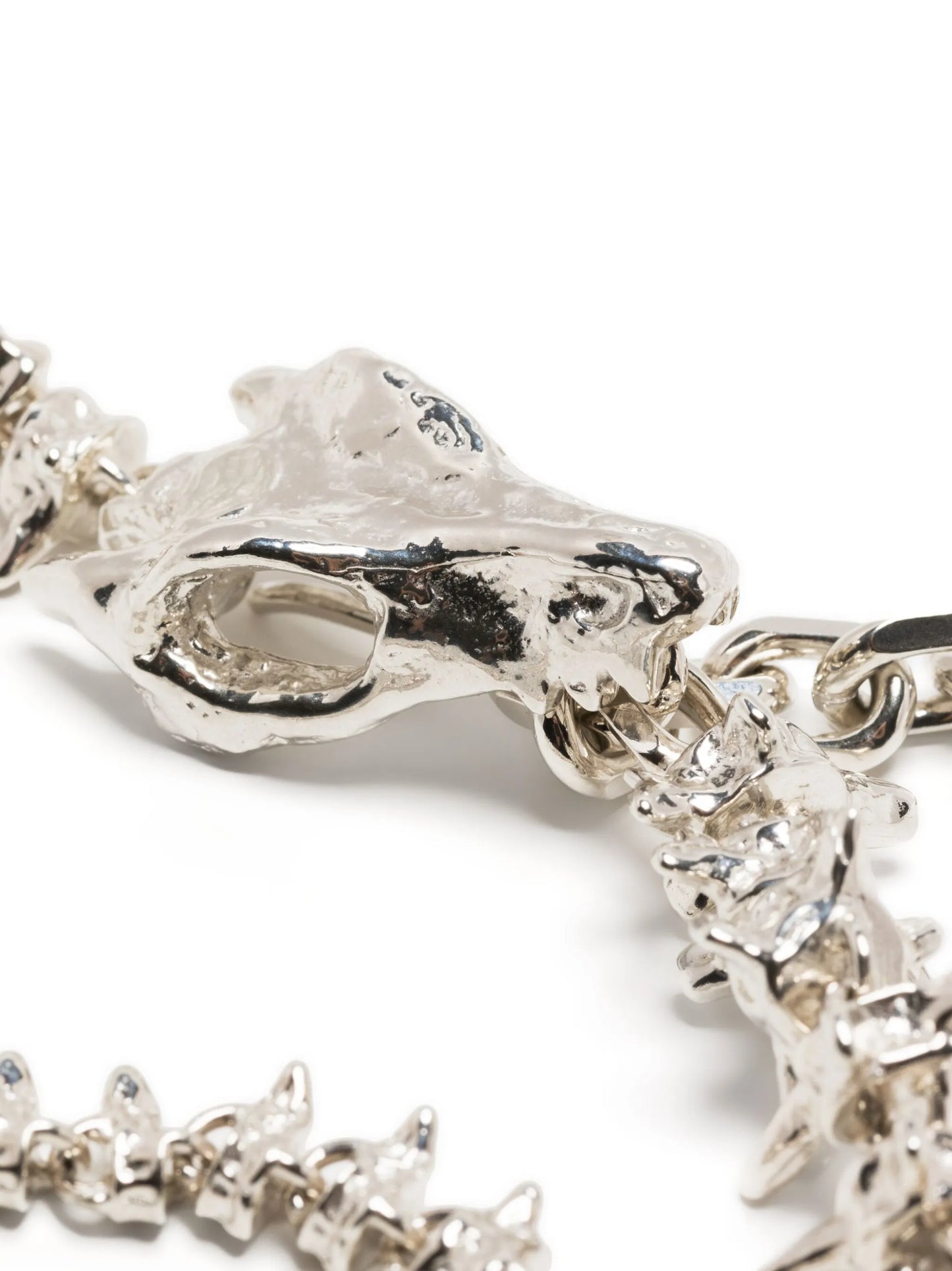 Dragon Pearl long necklace