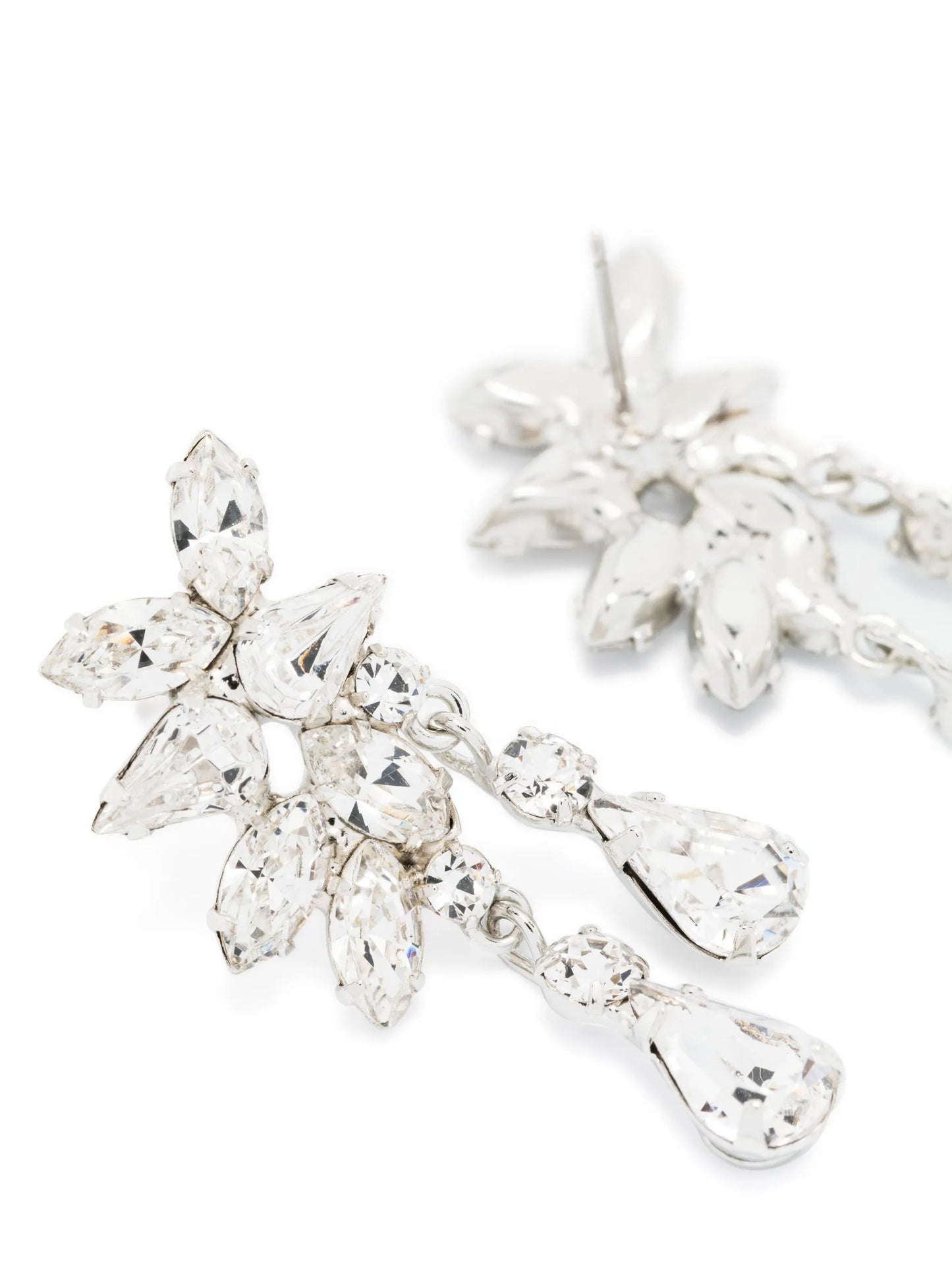 crystal drop earrings