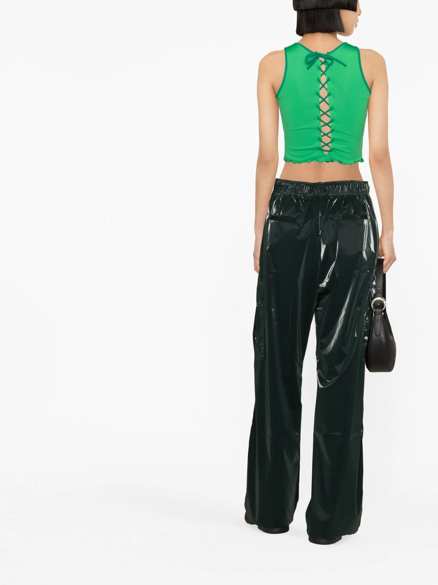 Sherris lettuce-trim tank top