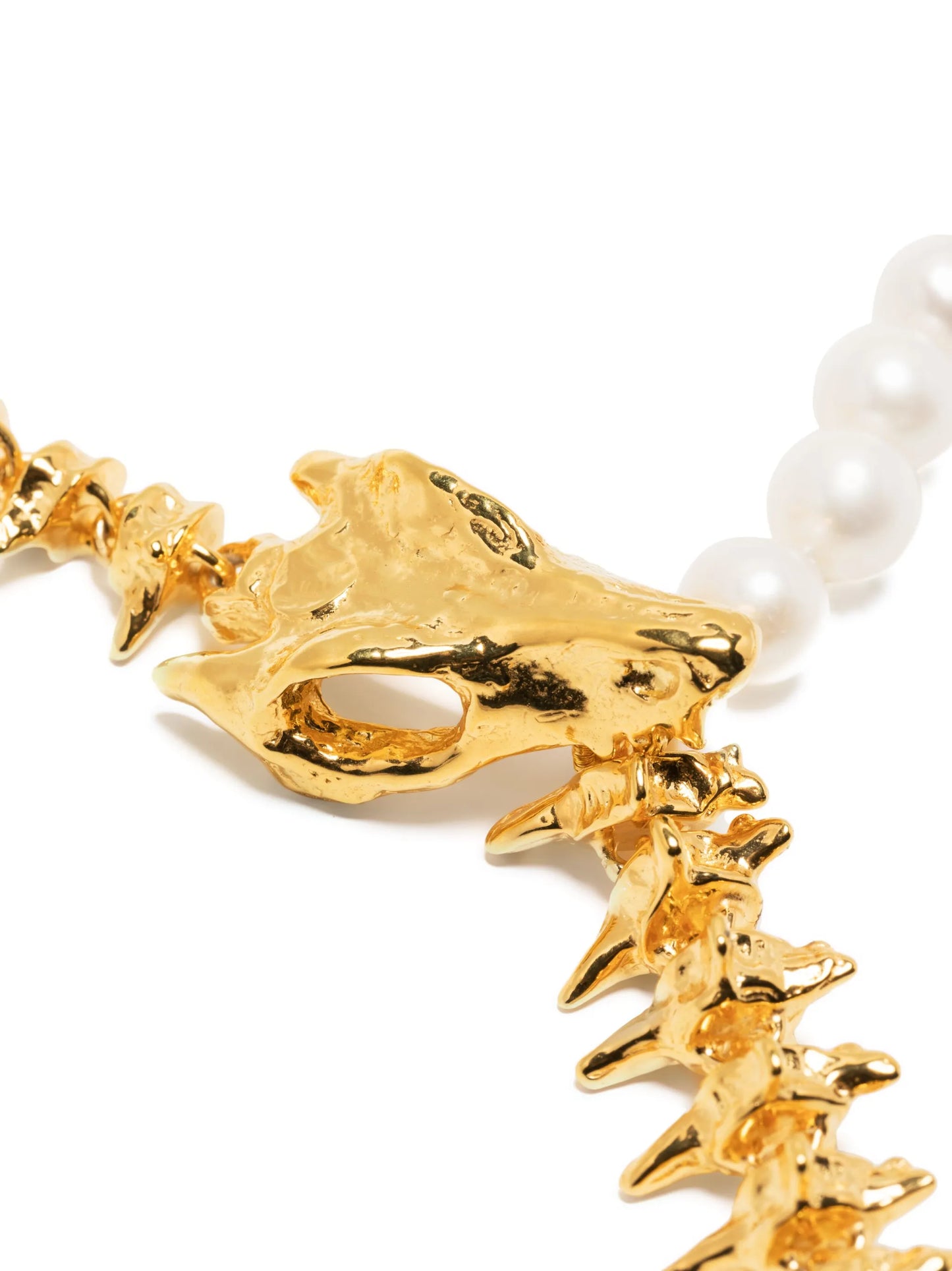 Dragon Pearl long necklace