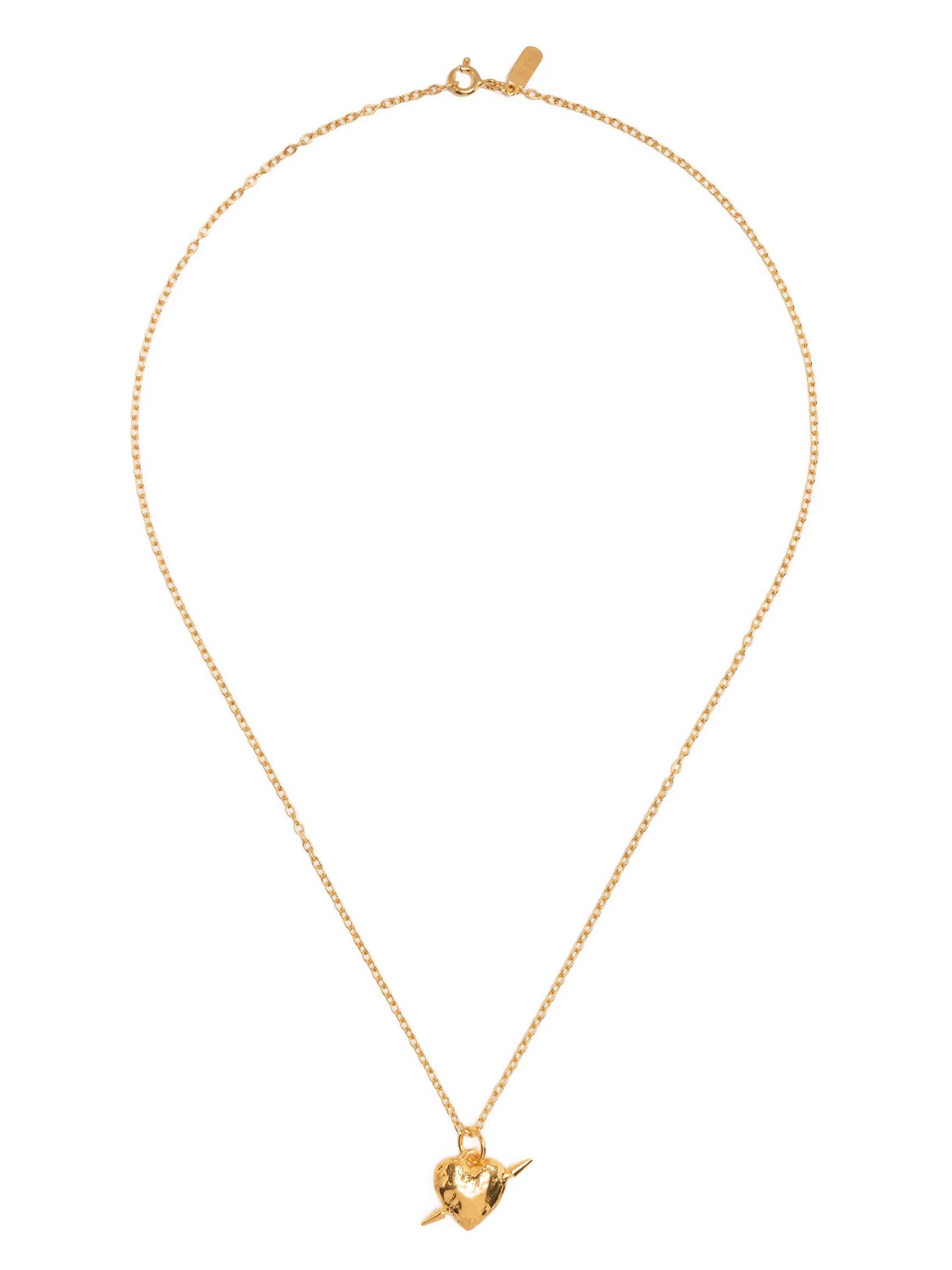 Tuvstarr's Heart pendant necklace
