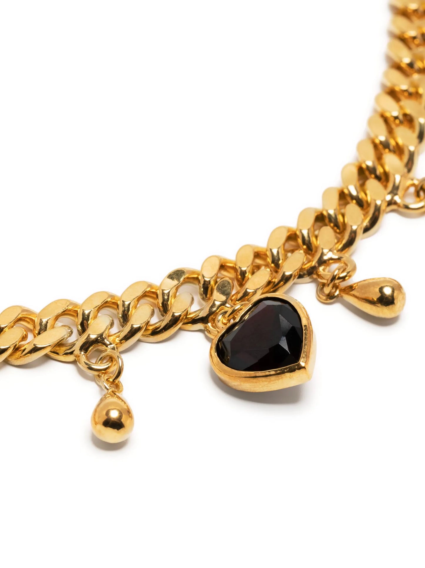 Drop Of Heart drop pendant necklace